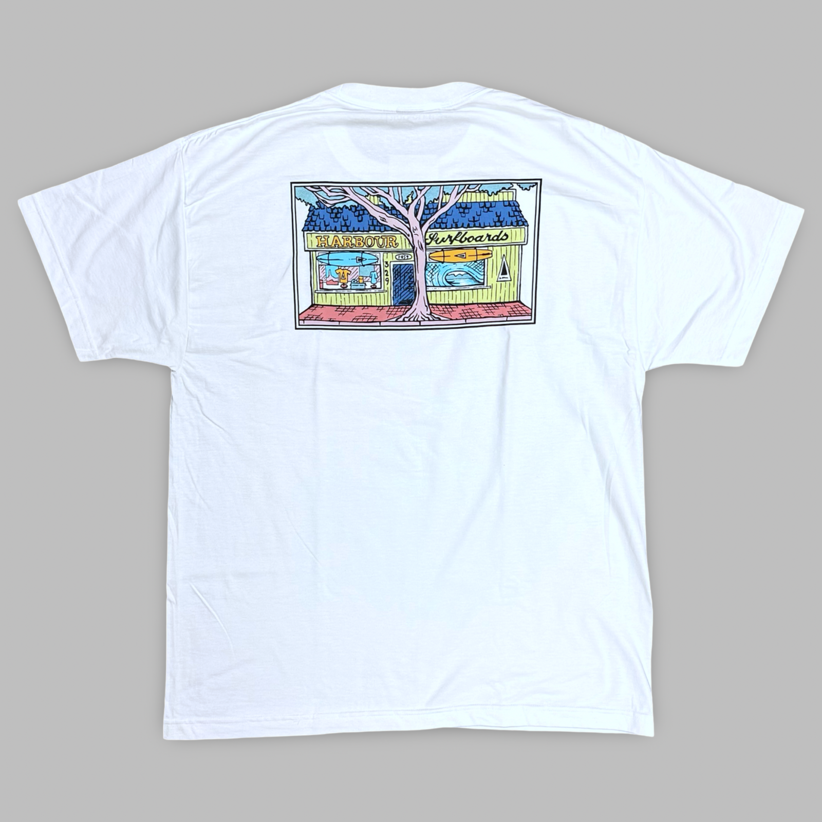 storefront tee - white