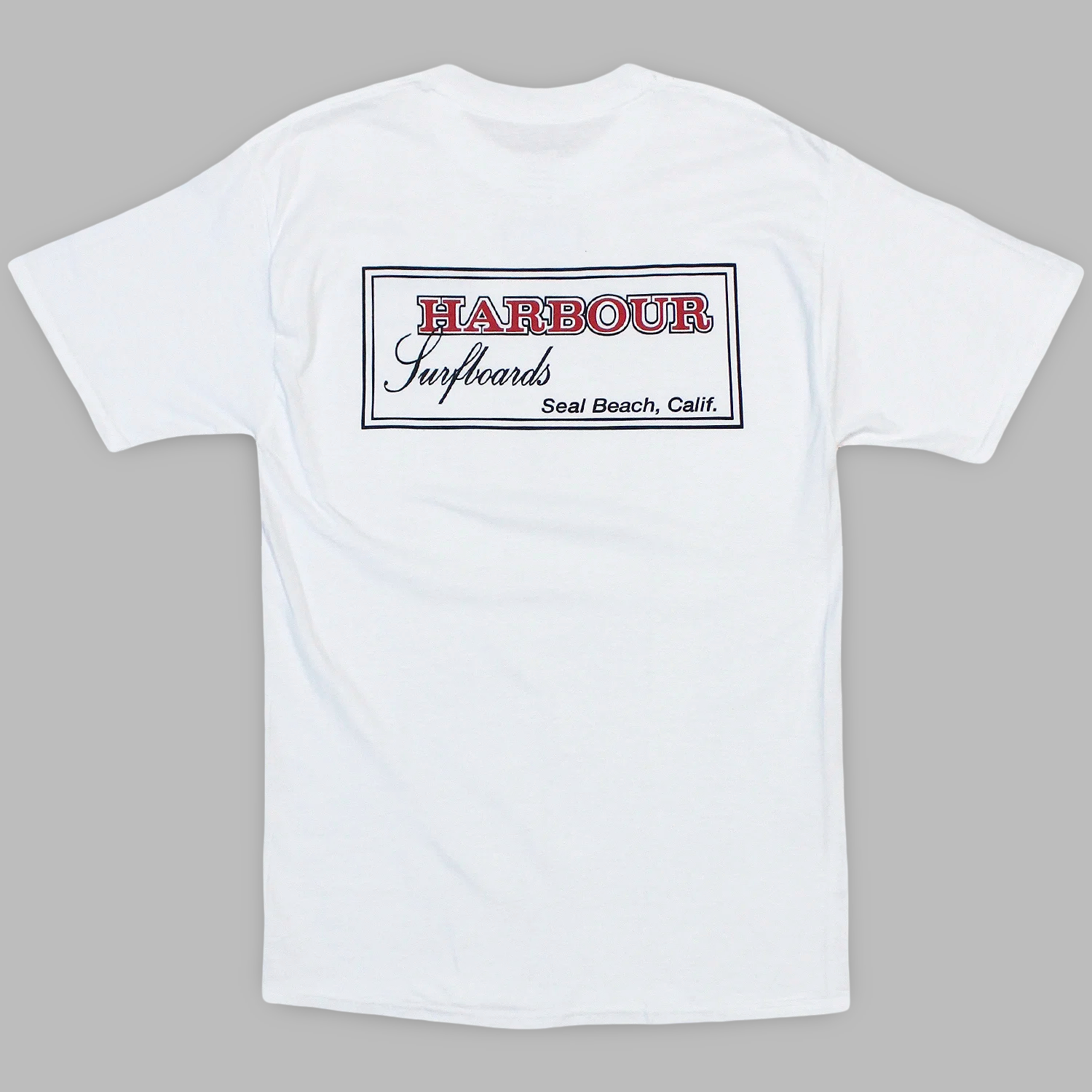 rectangle tee - white