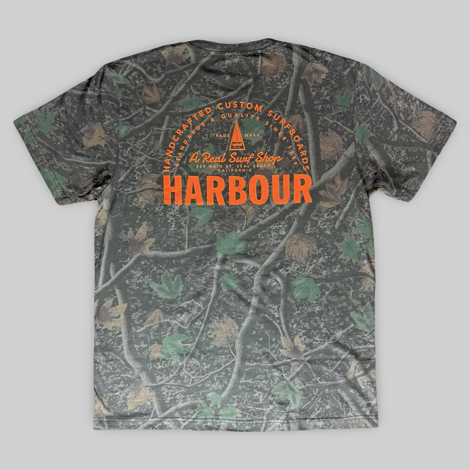 Union tee - darkwood