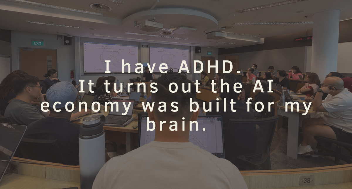 If you have ADHD, or love someone who does, this one is for you.