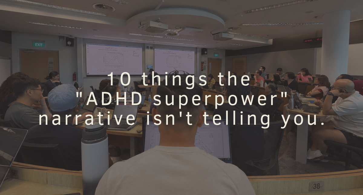ADHD Is Not a Superpower in the AI Age. It Is an Amplifier.