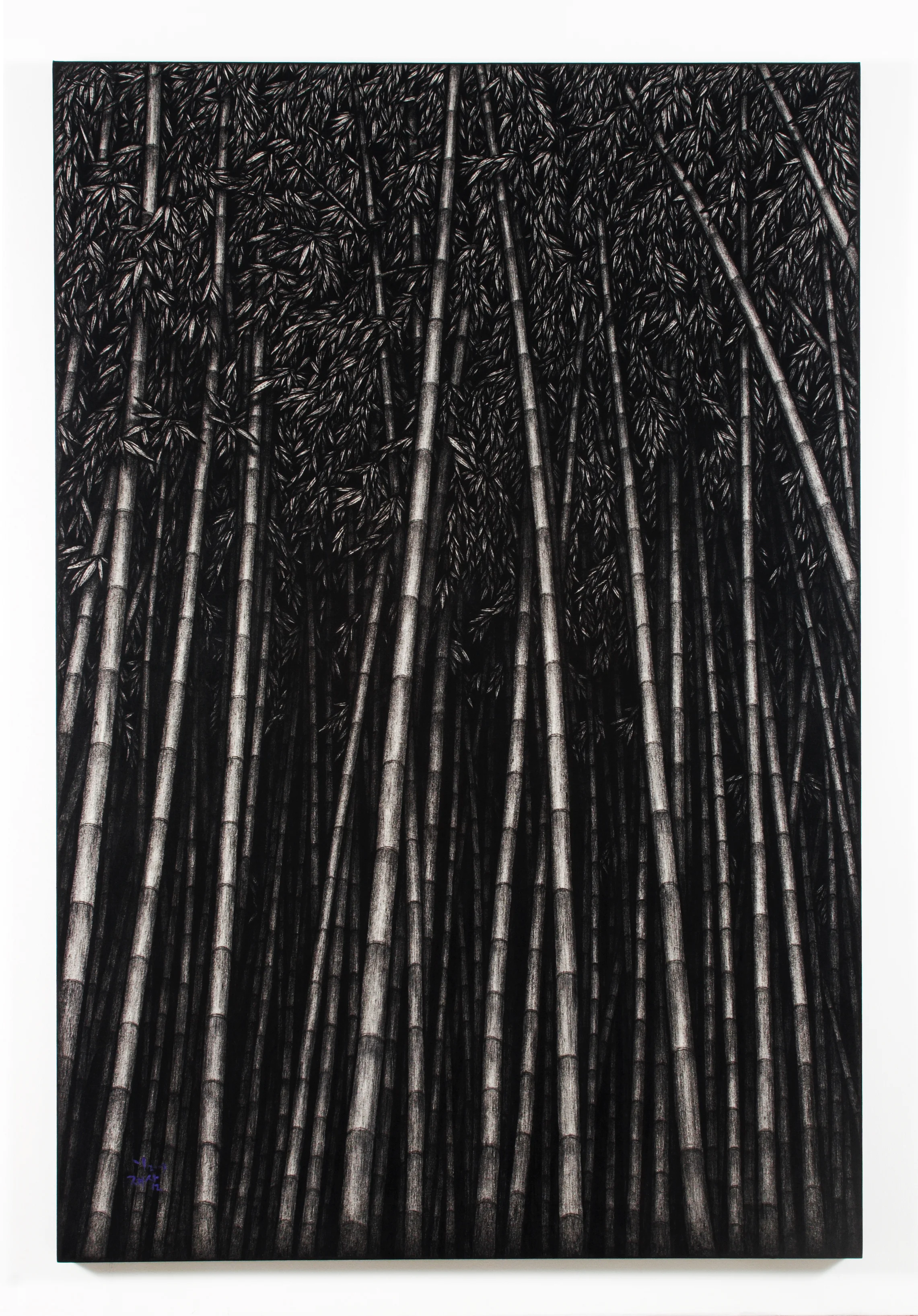 1 달빛 Moonshine,194x130(cm),2008.JPG