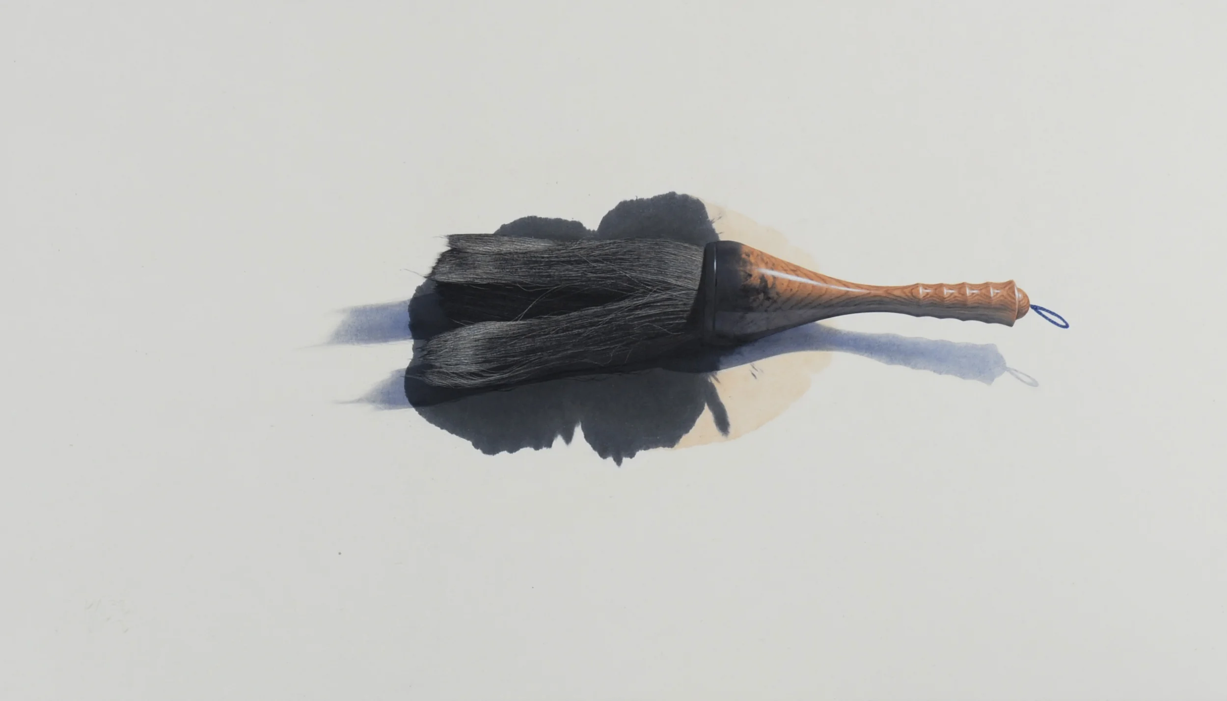 2012 BRUSH Oil on Korean Paper 170×98cm.JPG