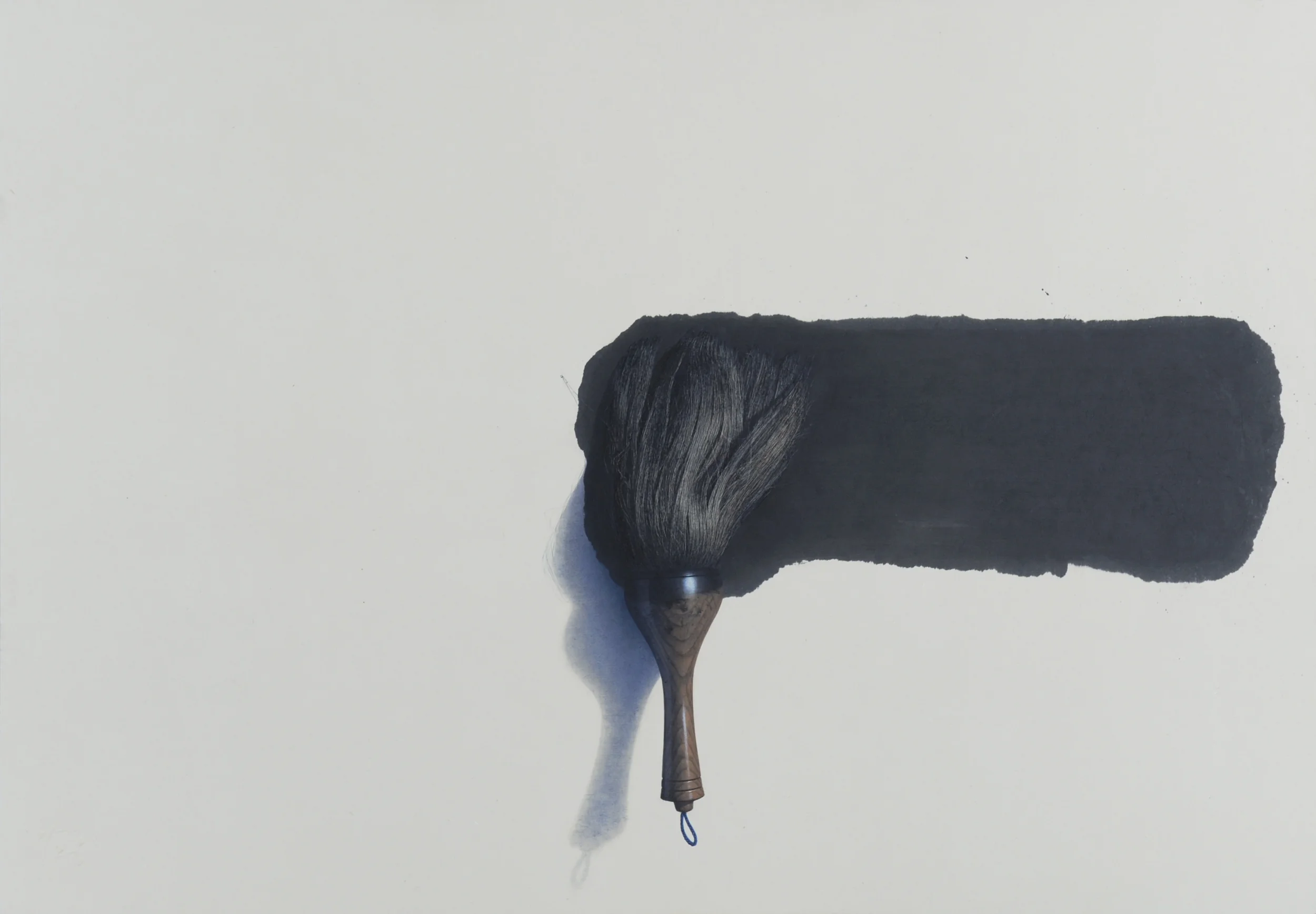 2012 BRUSH Oil on Korean Paper 200×140cm.JPG