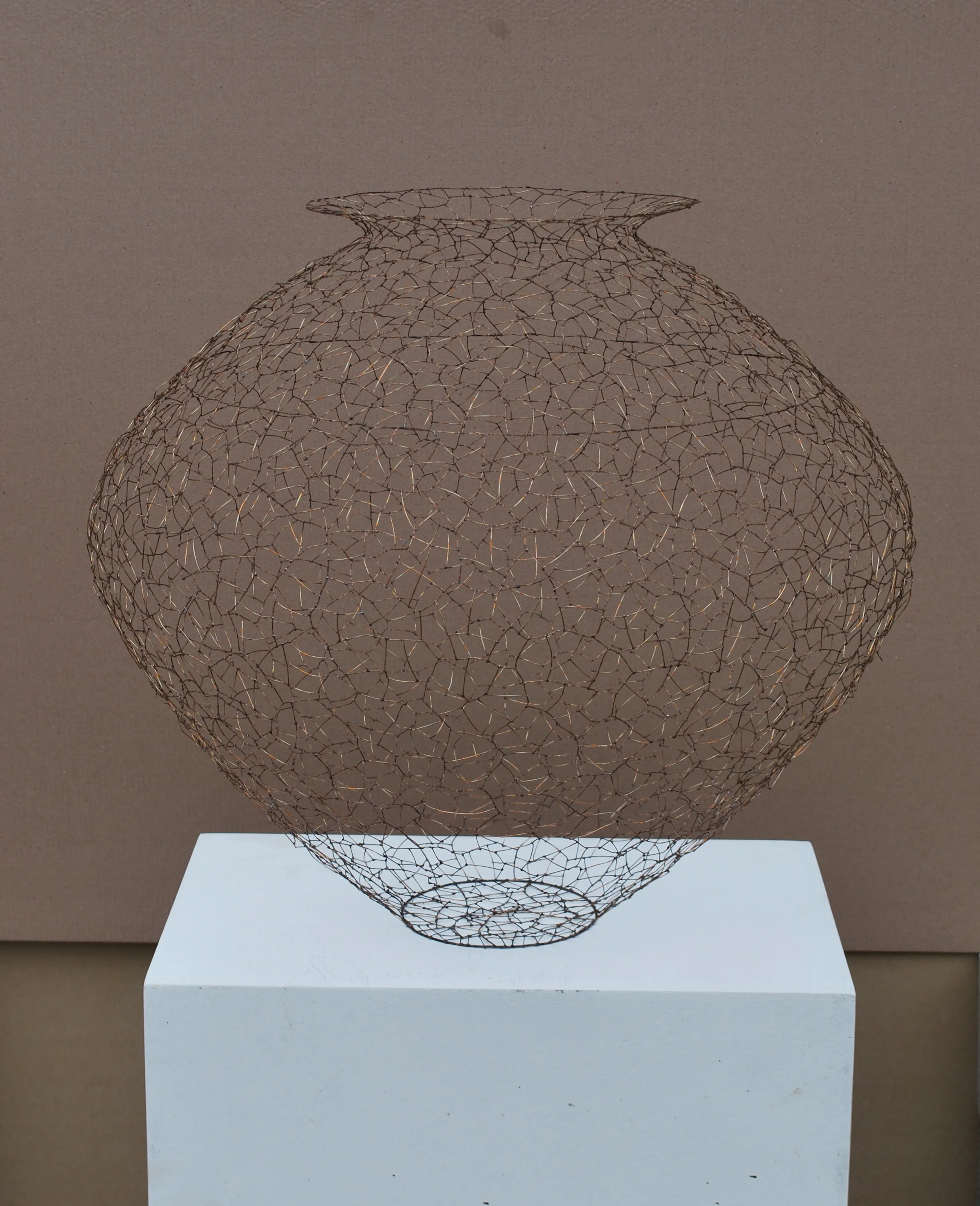 The Pot13270,copper wire,70x70x70cm,2013,1400만원.JPG
