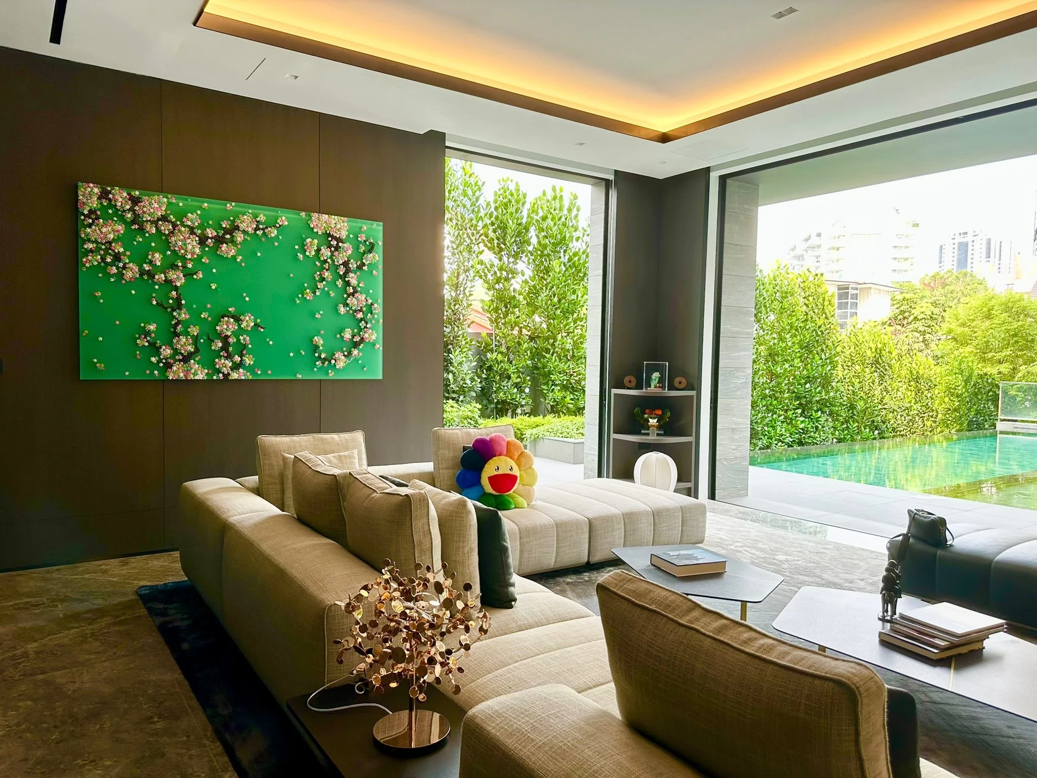 Commission for private house in Singapore