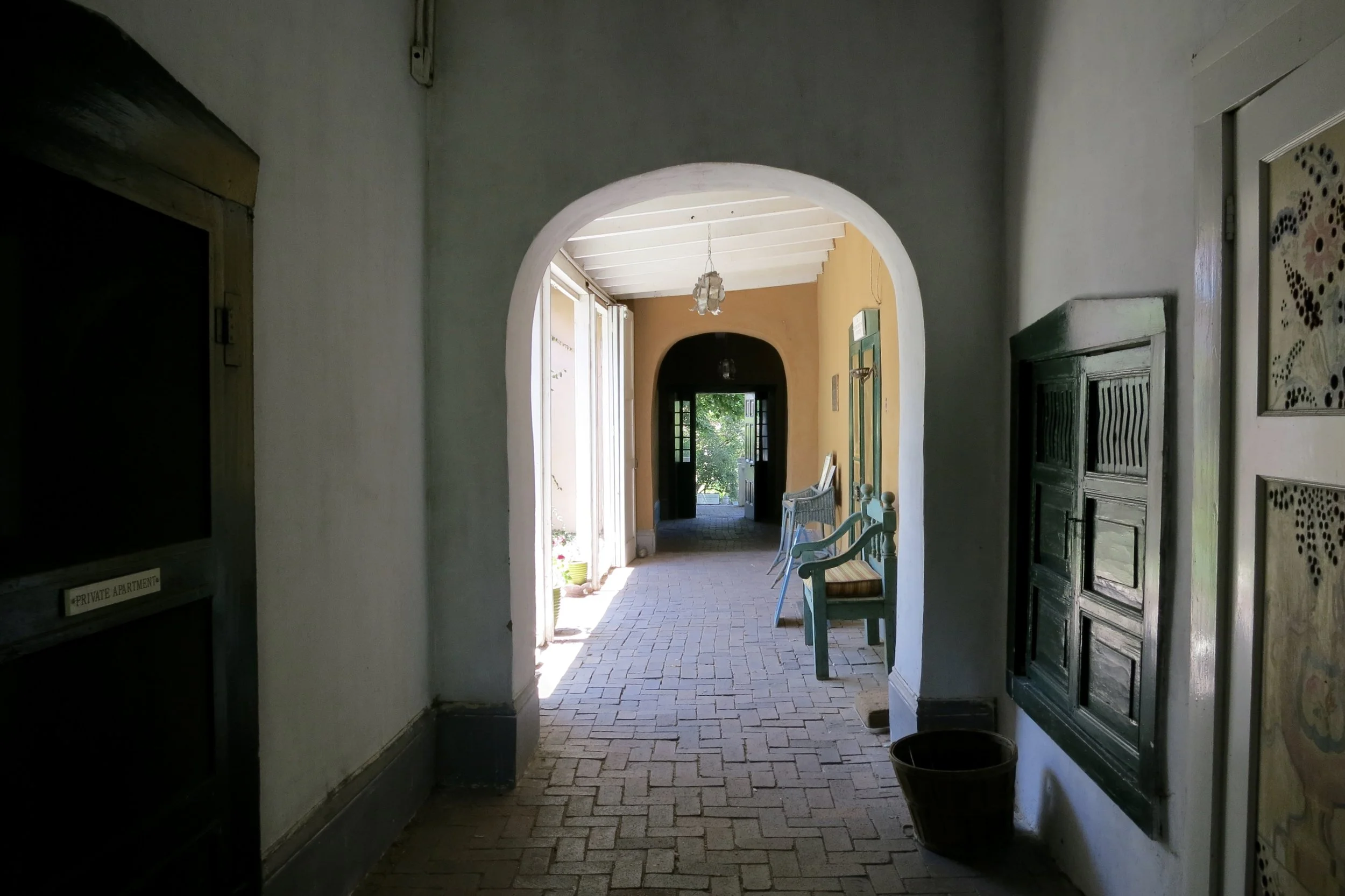 Step back in time on Canyon Road