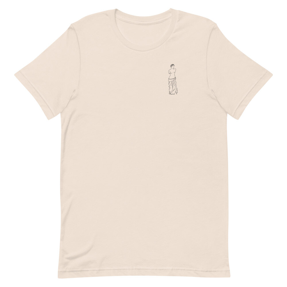 Download Venus De Milo T Shirt Santa Fe Art Tours