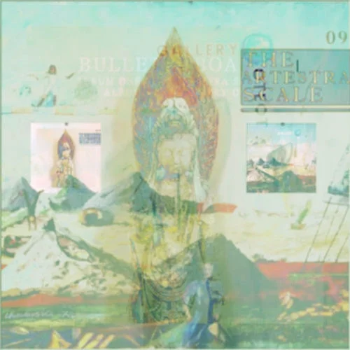 BULLETIN BOARD.. THE ARTESTRA SCALE// GALLERY OTEOT - SPECIAL EDITION DOUBLE ALBUM (2017)