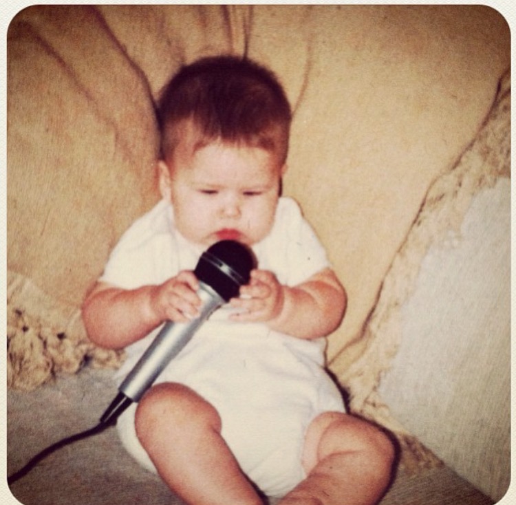 Photo supplied. Baby Tanya is a Cutie McTootie!