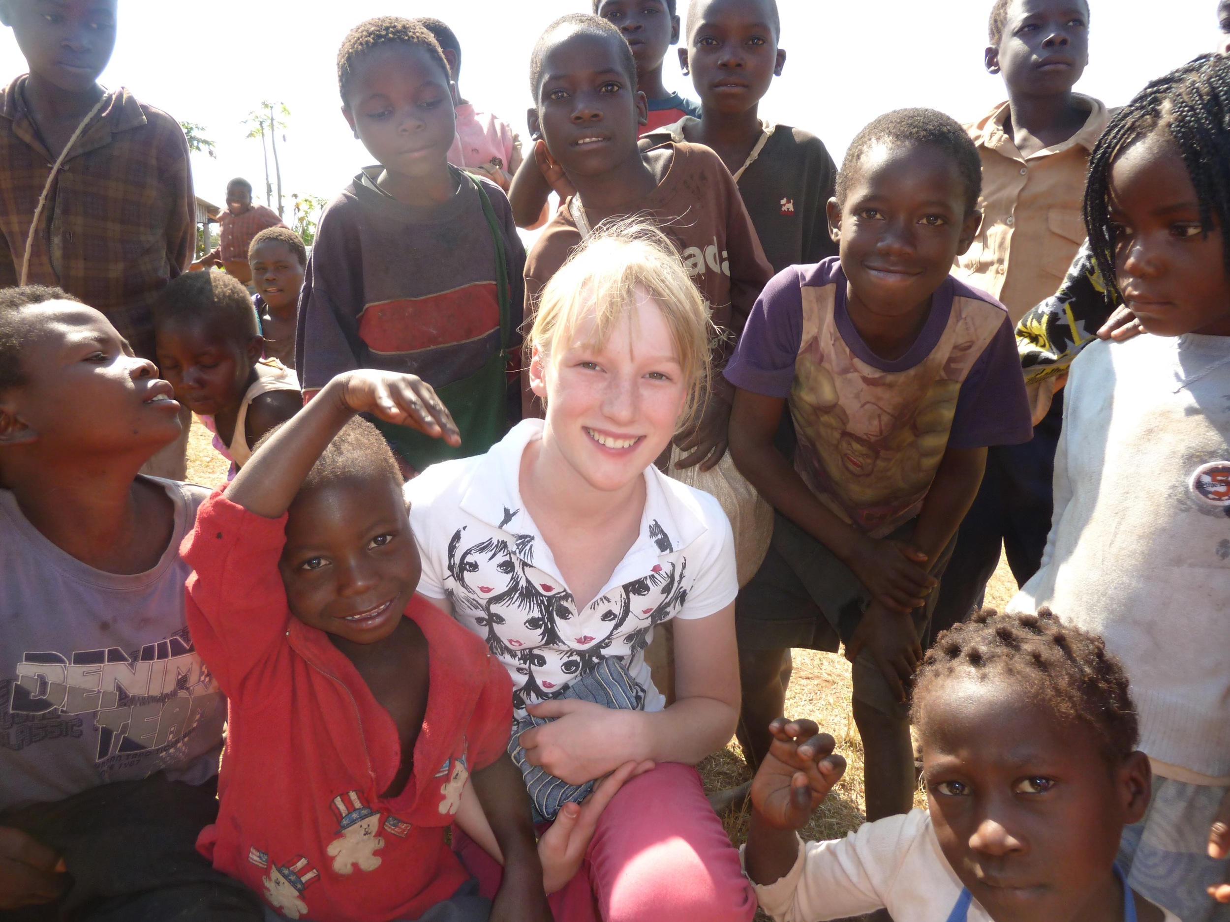 Heidi is a young woman who is passionate about the orphans of Mozambique.