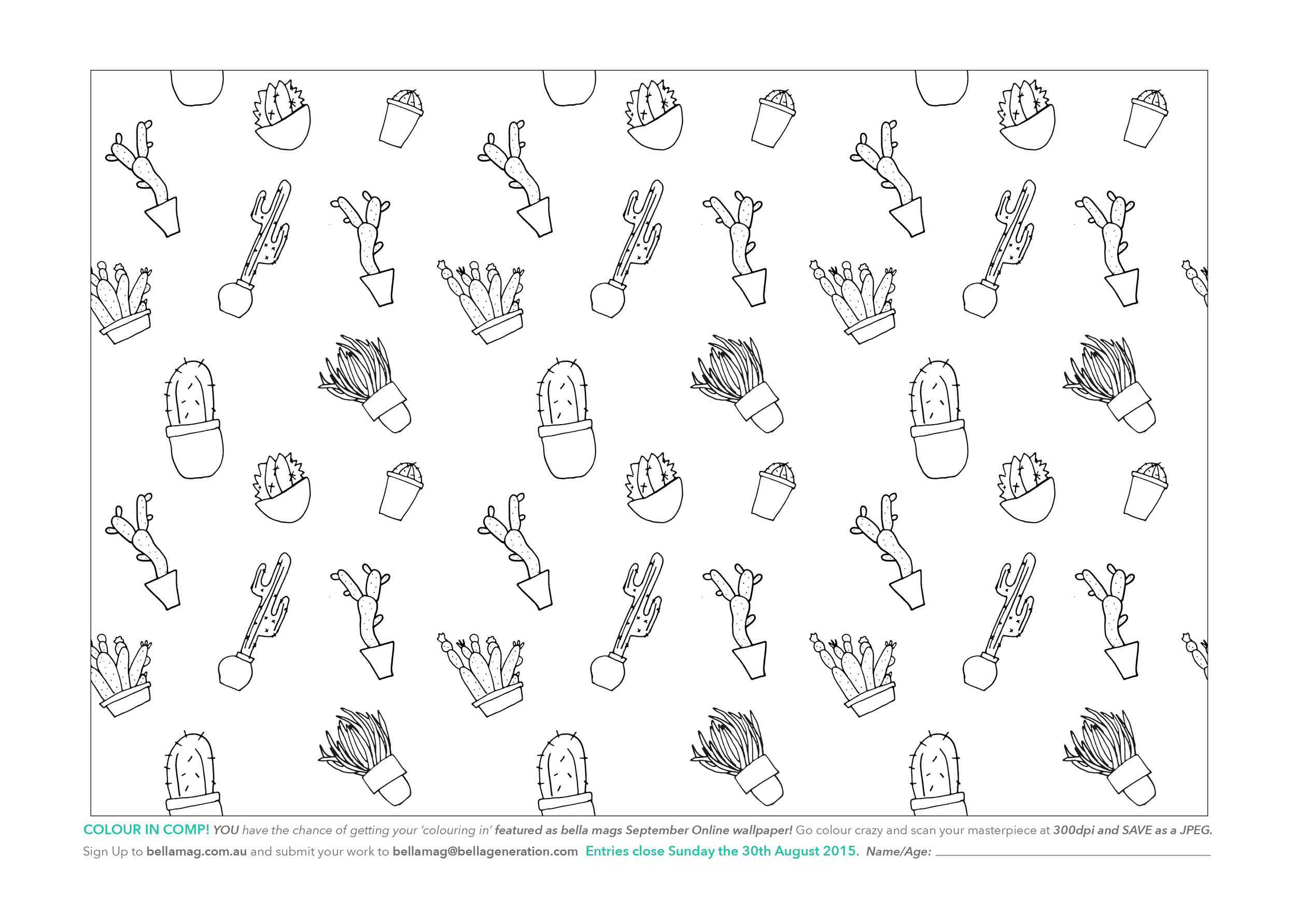 Here's the original for your colouring pleasure. Feel spoilt ;) xo thanks Koro Designs !