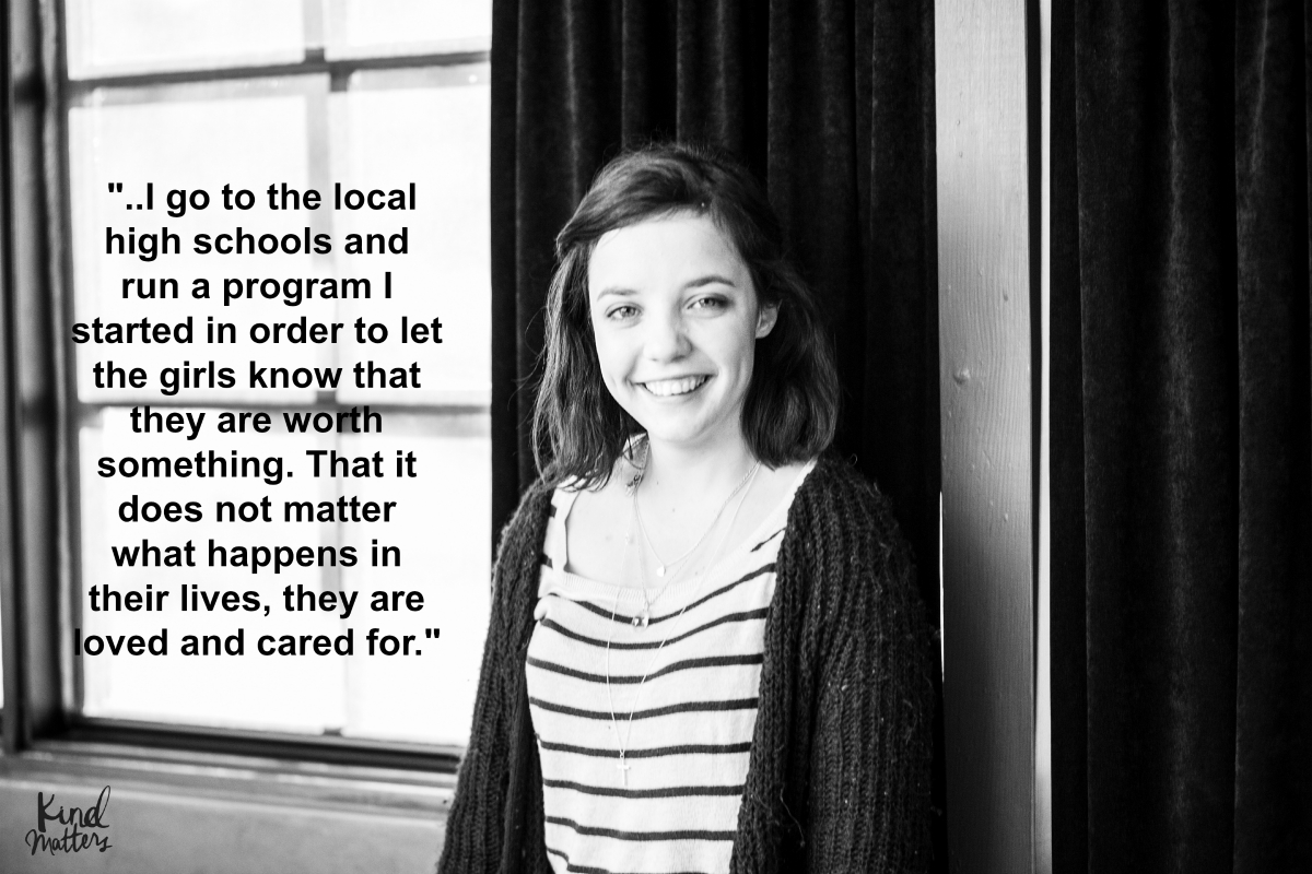 You can make a difference young women.