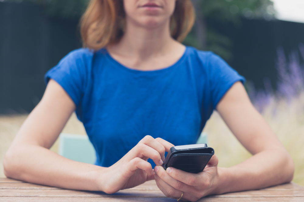 It's mature and healthy to talk to people about what is going on in your head.