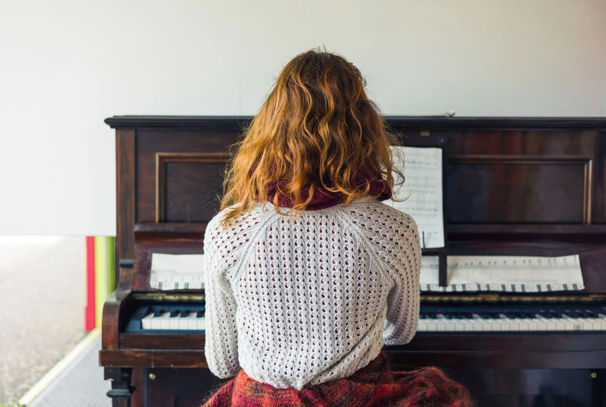 What are you talented at young woman?