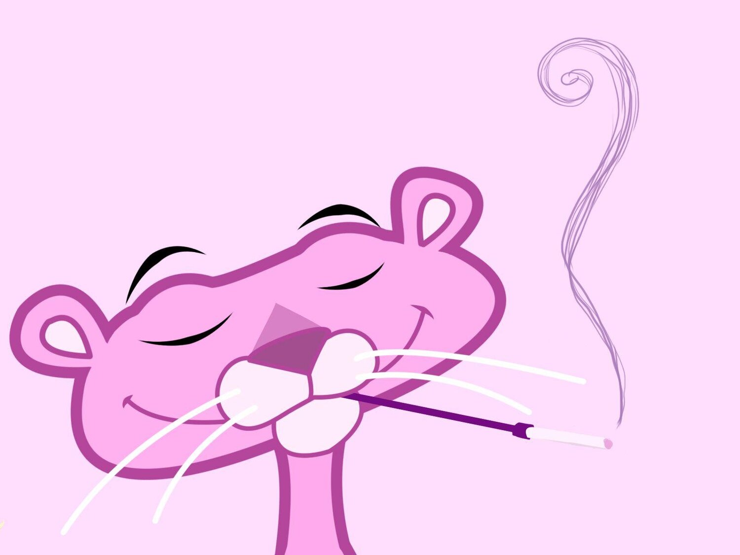 Pink Panther wallpaper  Cartoon wallpaper, Instagram cartoon