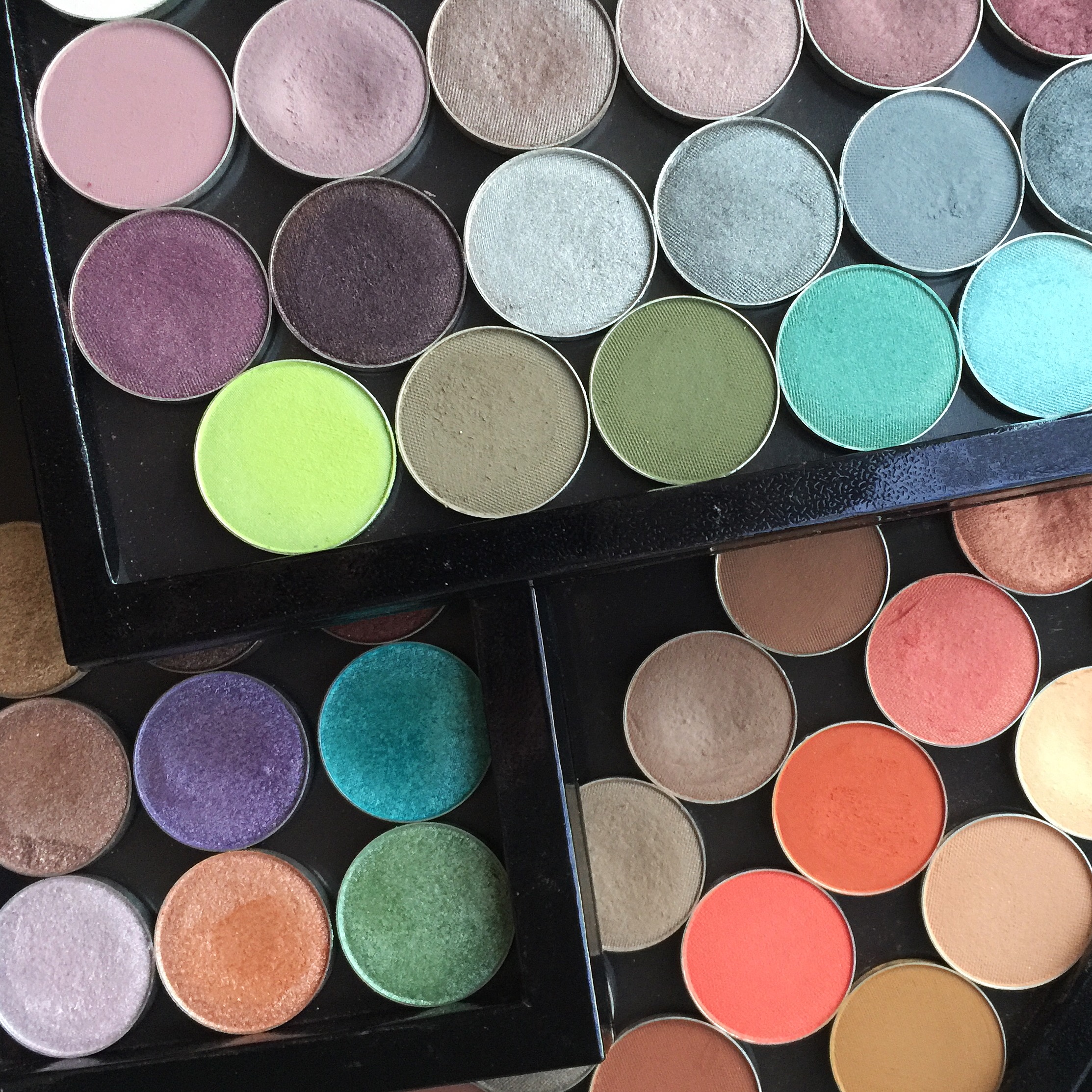 Beste Swatch Session // Makeup Geek Eyeshadow Swatches WV-74