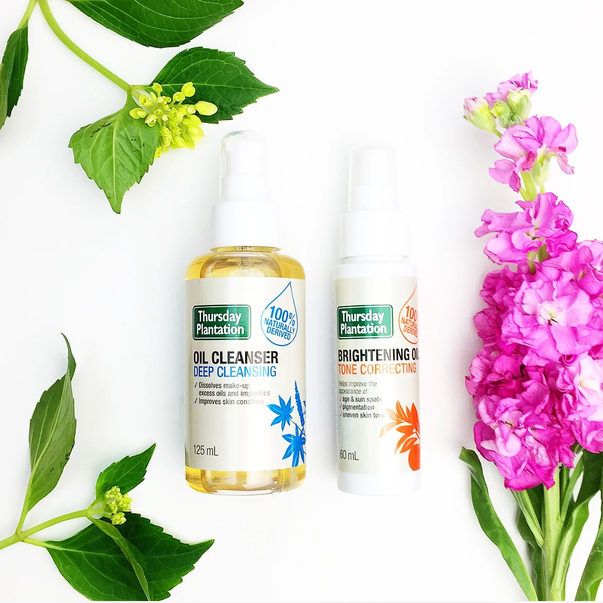 thursday plantation oil cleanser