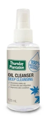 thursday plantation oil cleanser
