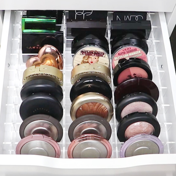 Makeup Storage Alex Drawers - Alex Makeup Storage Makeup Storage Alex Drawers - Alex Makeup Storage