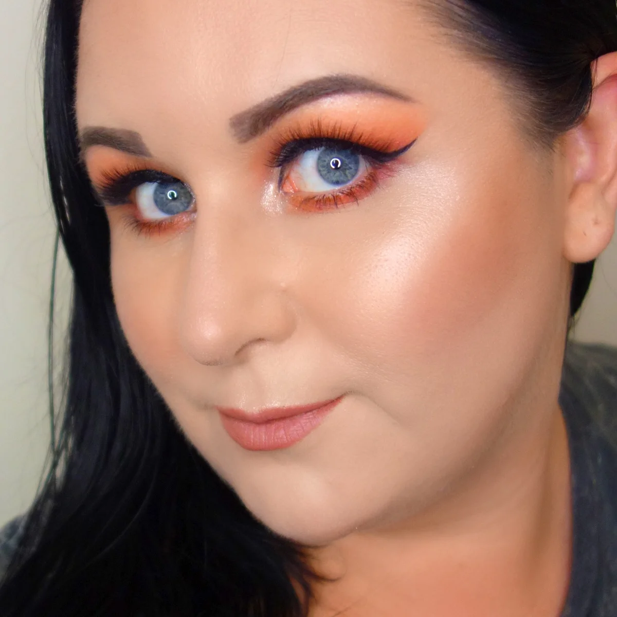 Designer Brands x Sophie Cachia makeup look
