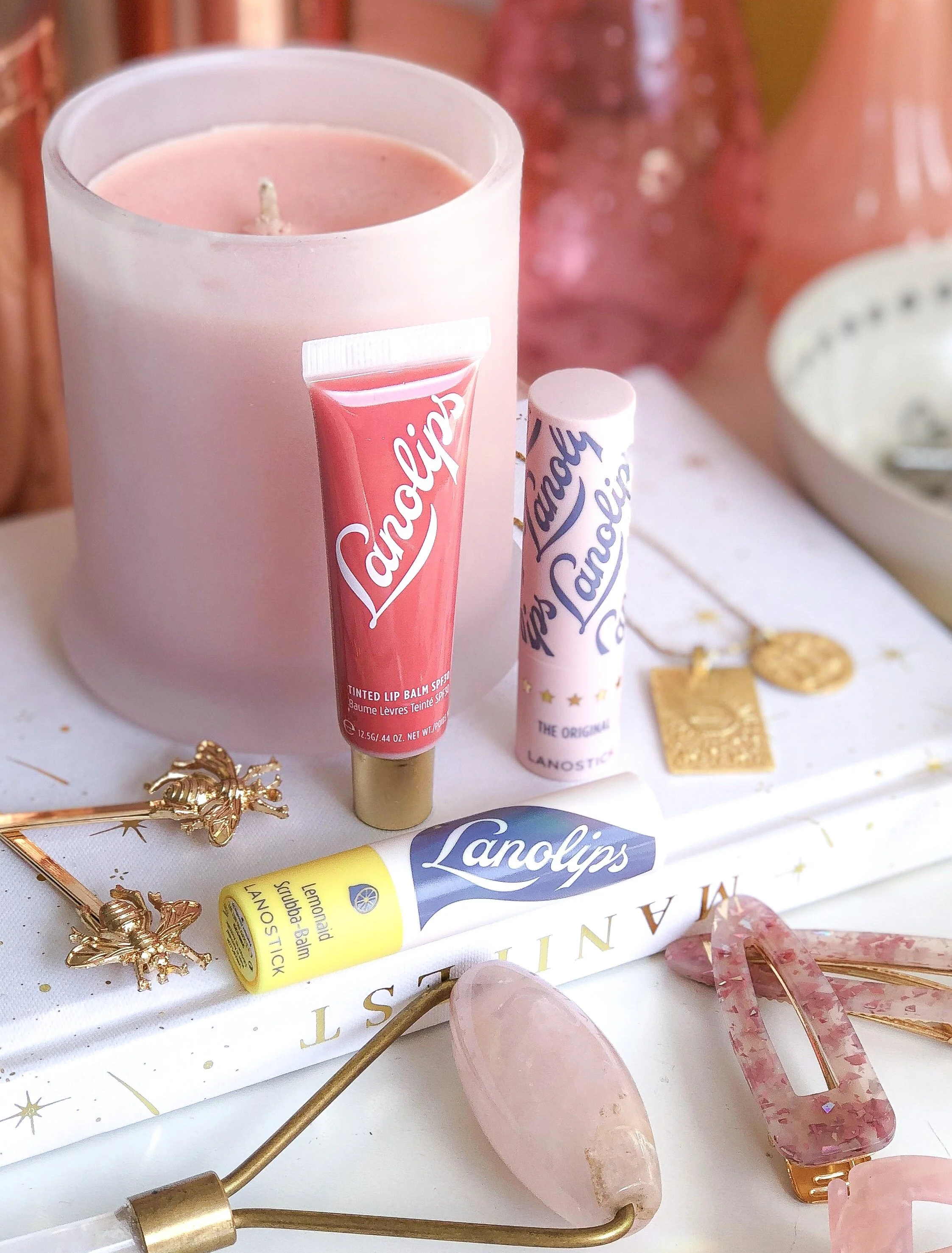 Lanolips Lip Care Routine This routine will help to keep them smooth. lanolips lip care routine