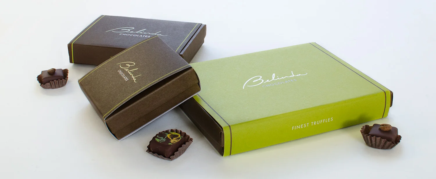 Truffle box sleeves