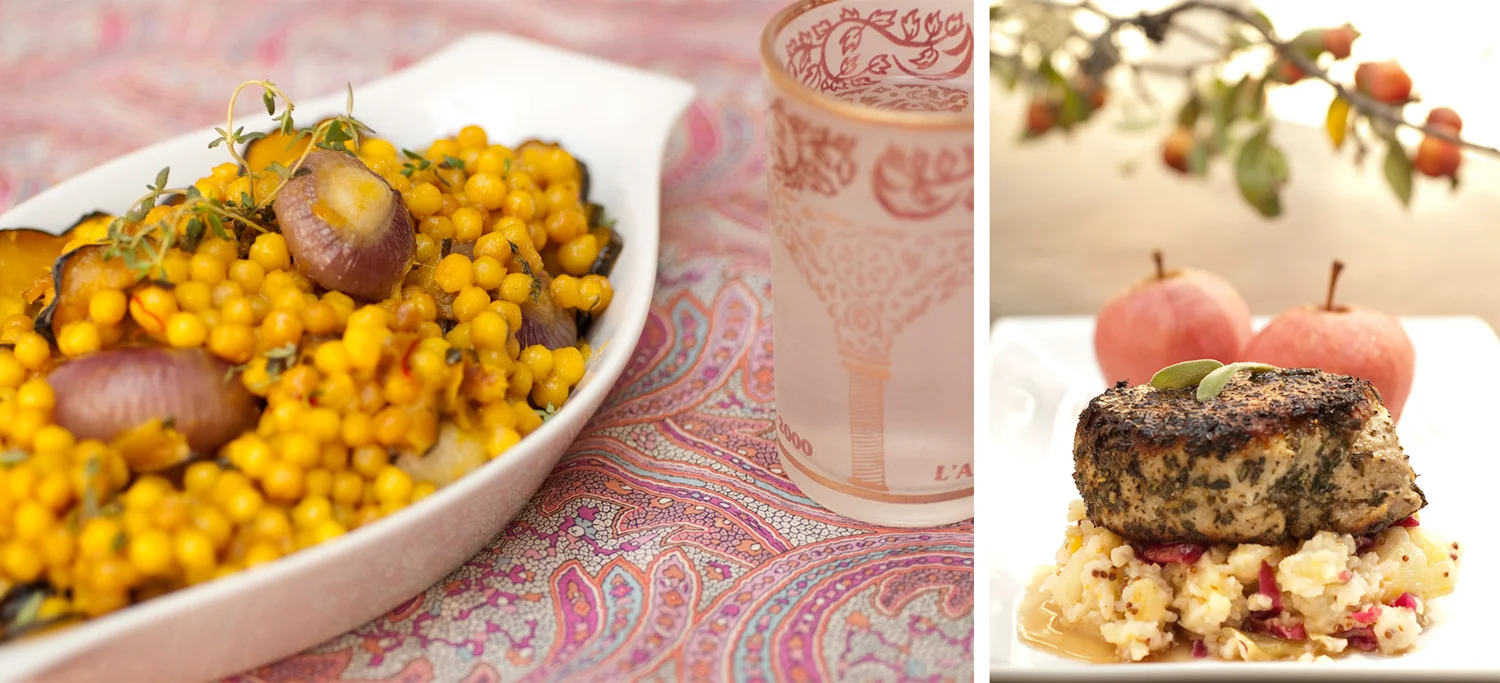 Food styling and photography