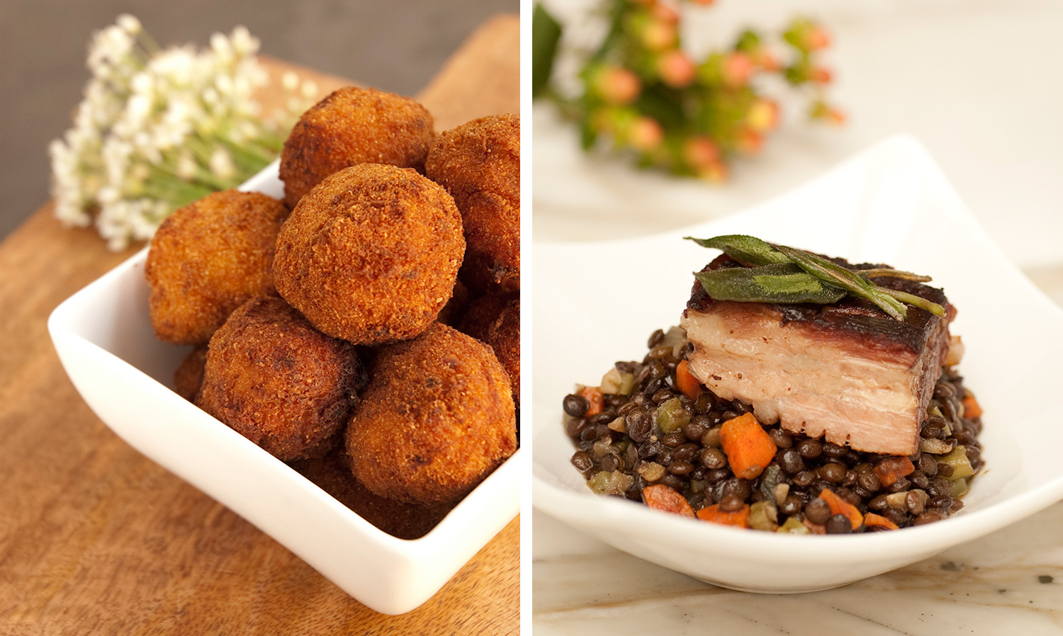 Food photography for The City Kitchen