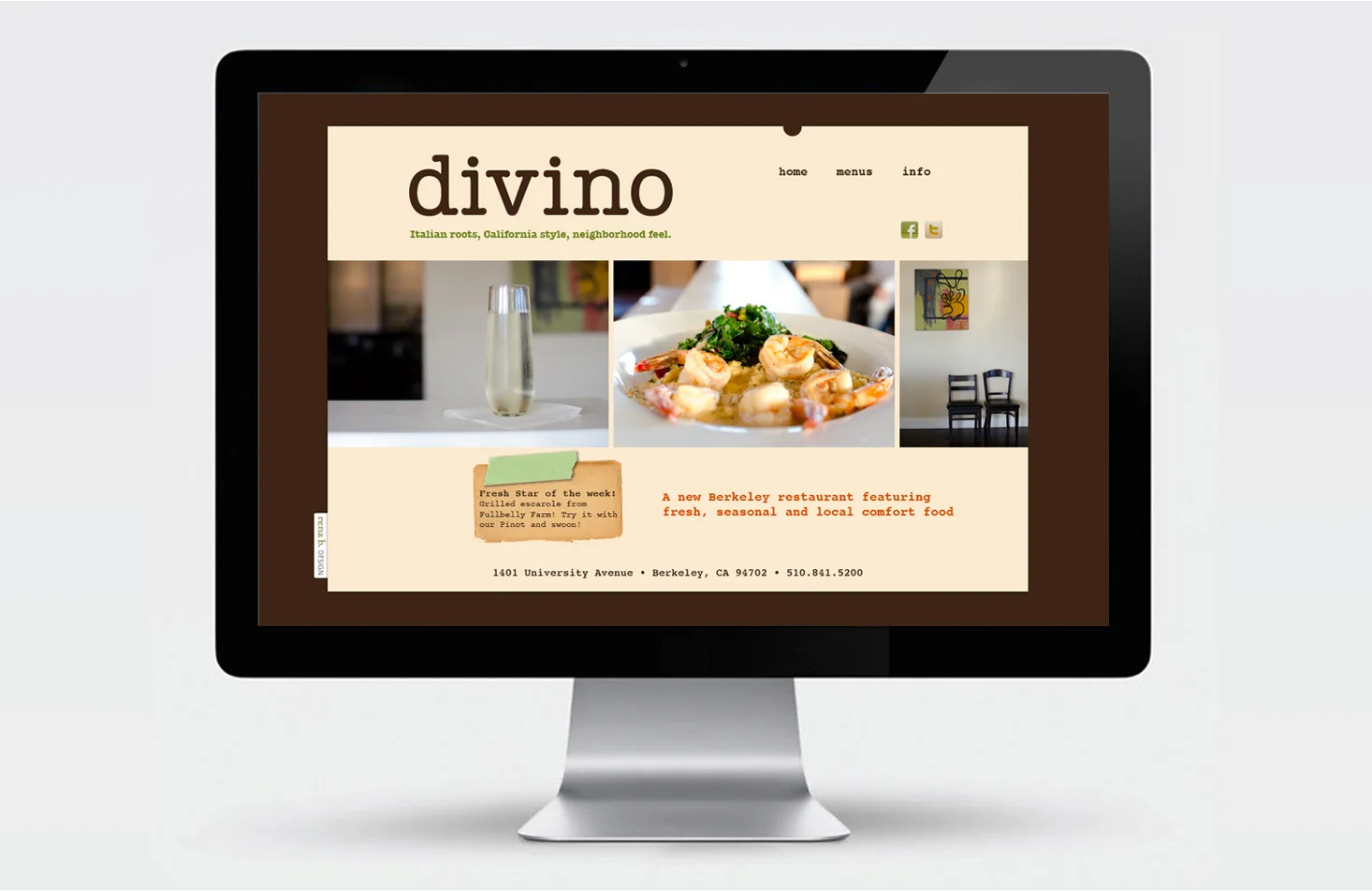 Divino restaurant site