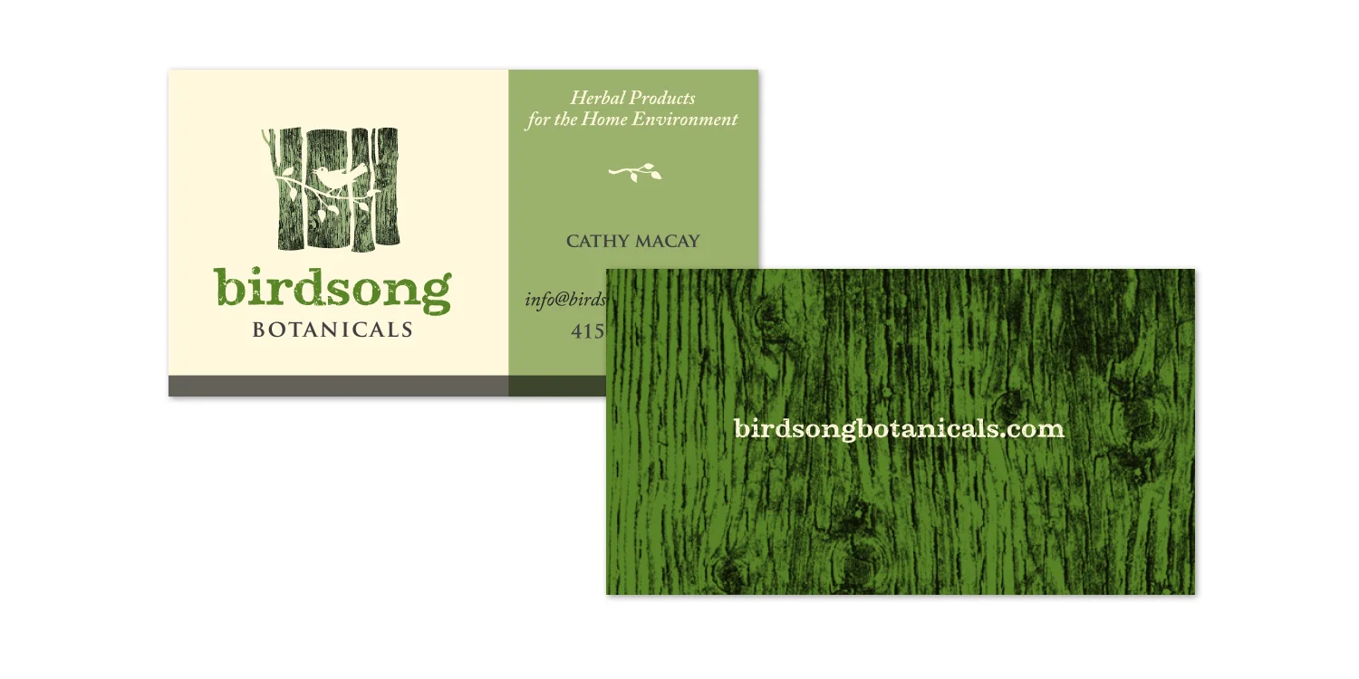 Business card design