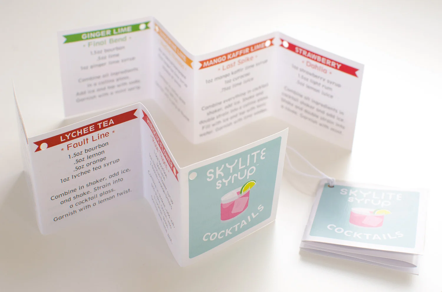 Skylite Syrup Cocktails