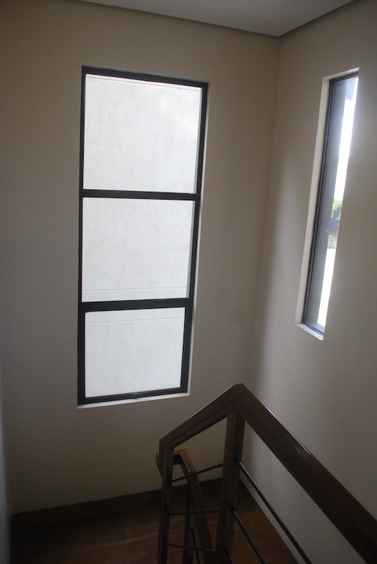  Window at stairway landing 