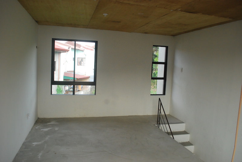  Second floor, rear view 