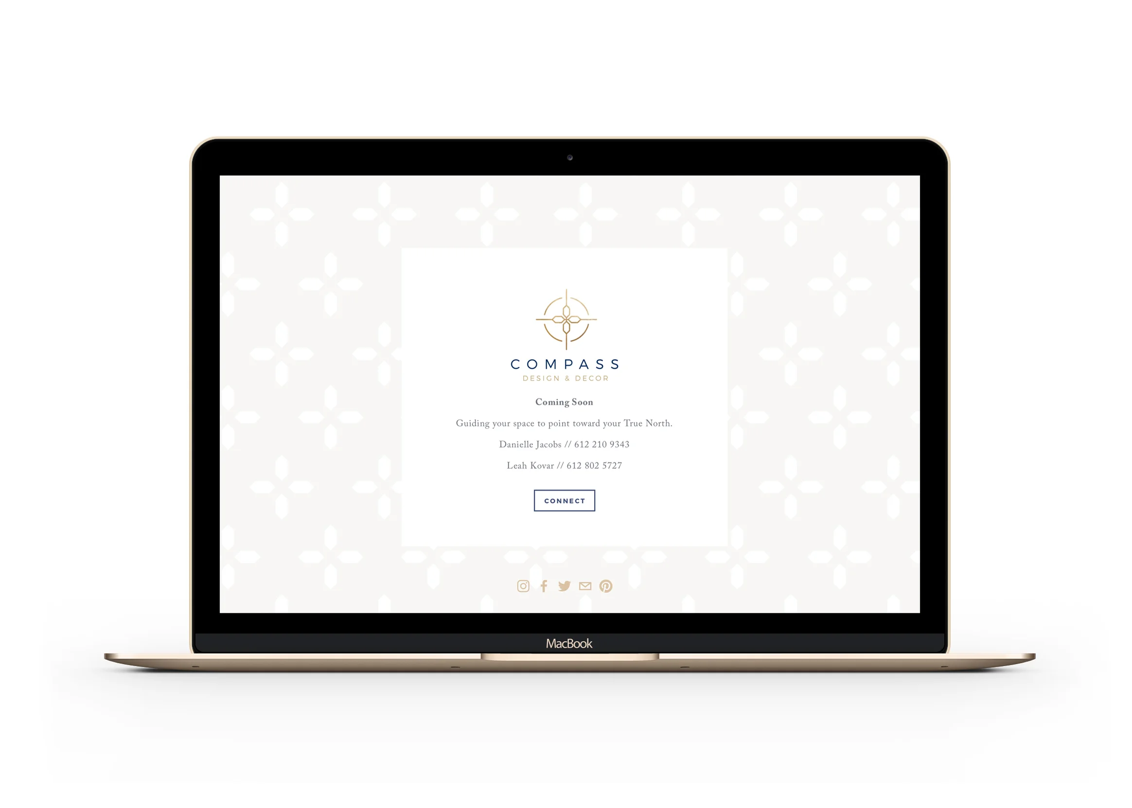 Compass Design Decor