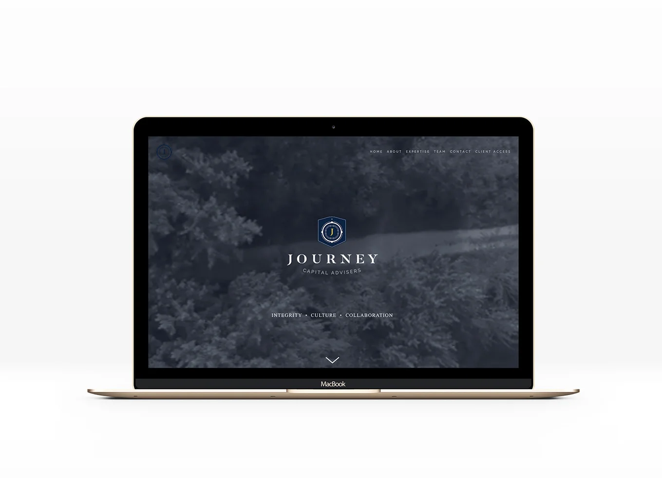 Journey Capital Advisers Web Design