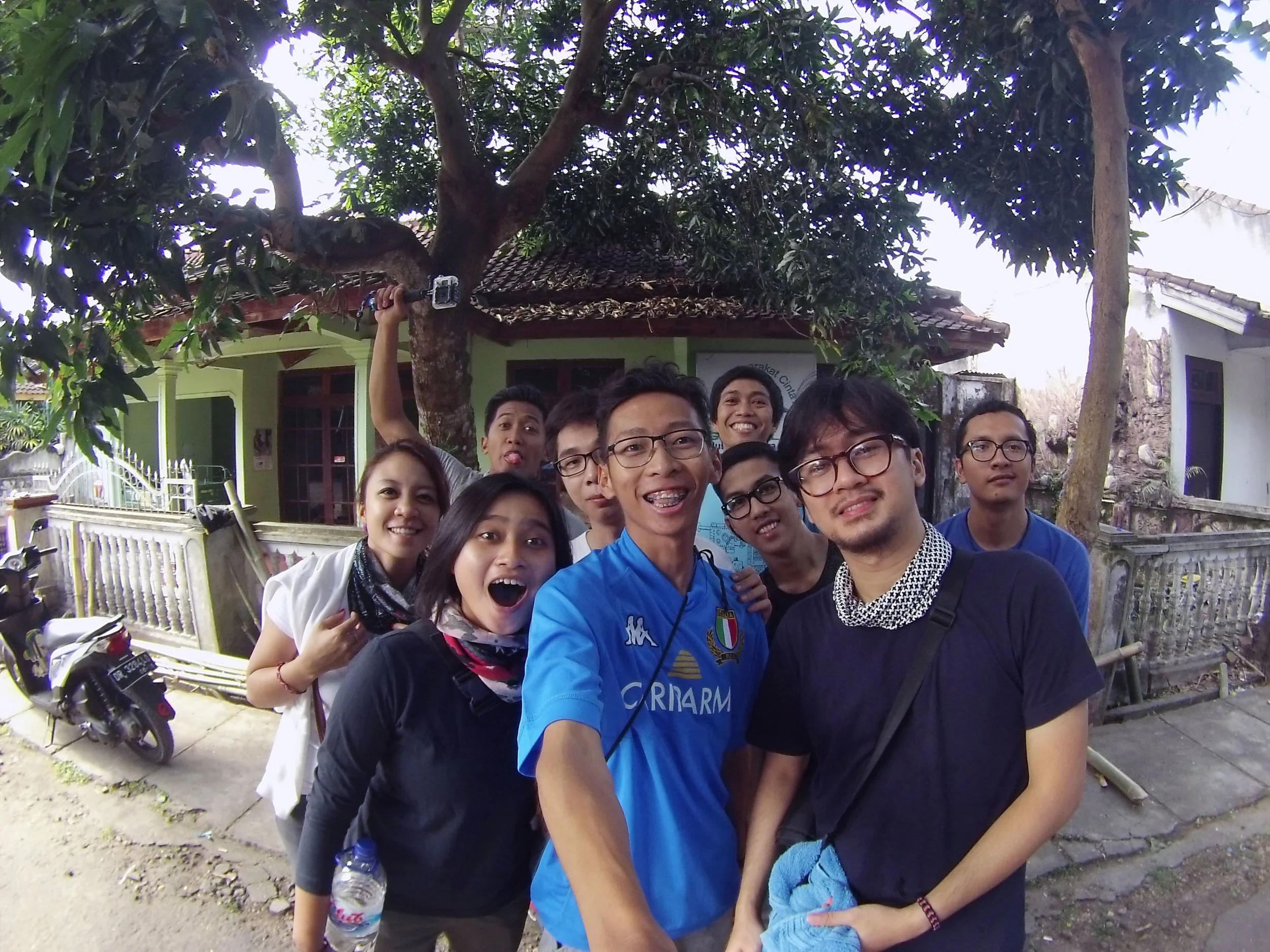 at basecamp