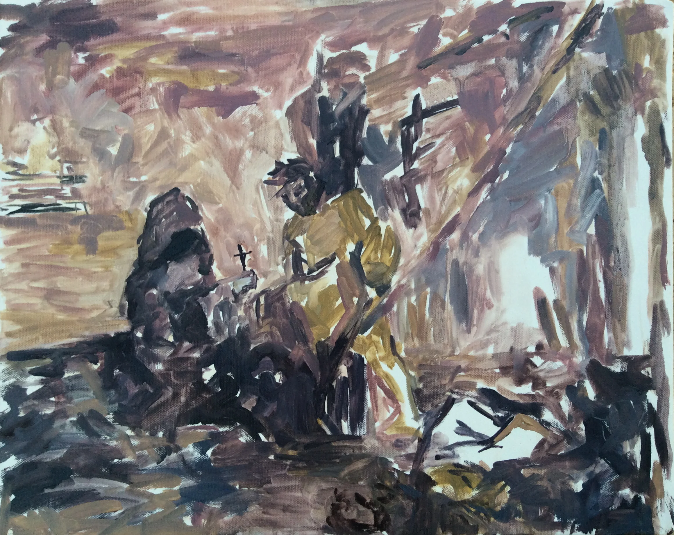 Oil on Canvas - 40x50cm