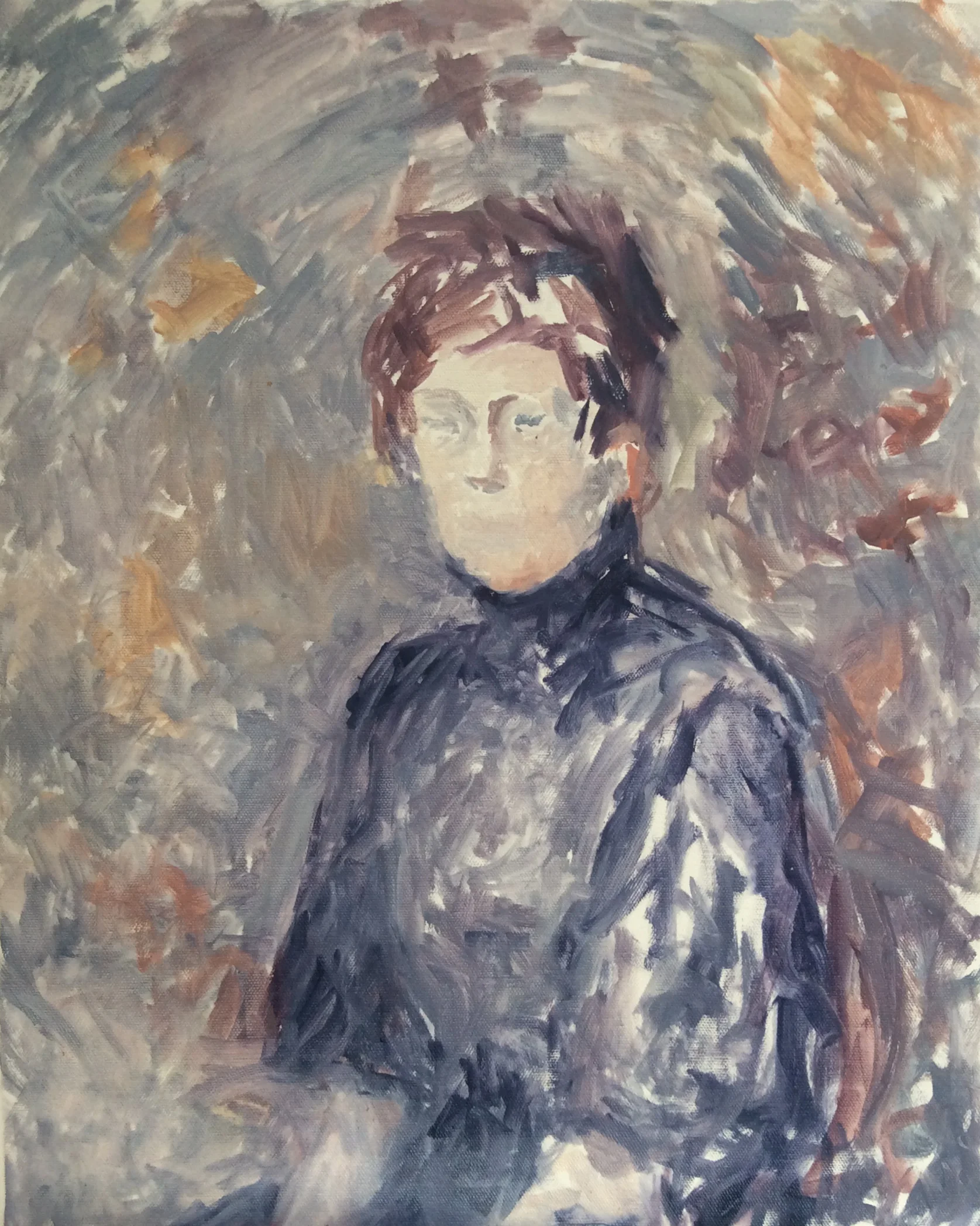 Oil on Canvas - 40x50cm