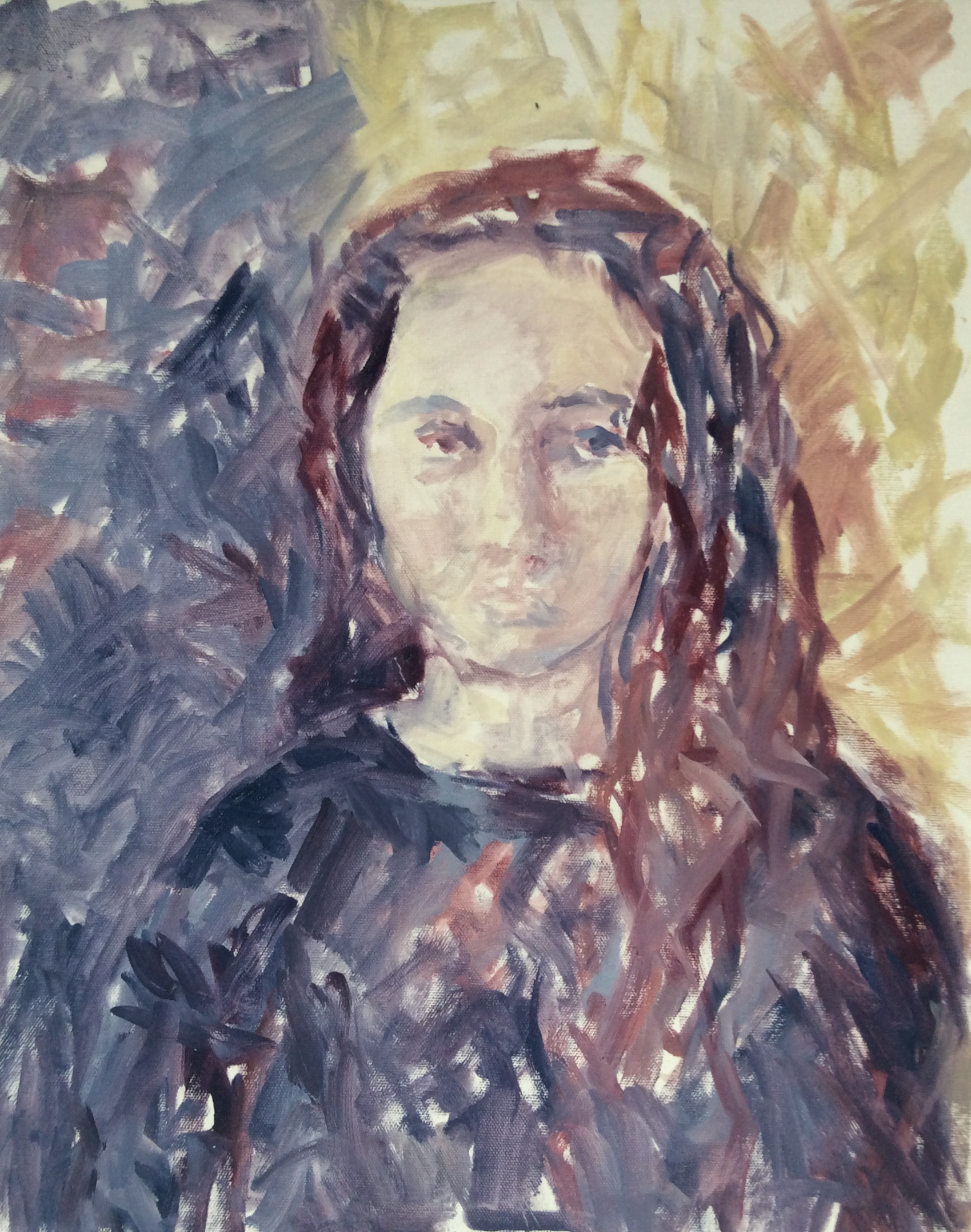 Oil on Canvas - 40x50cm
