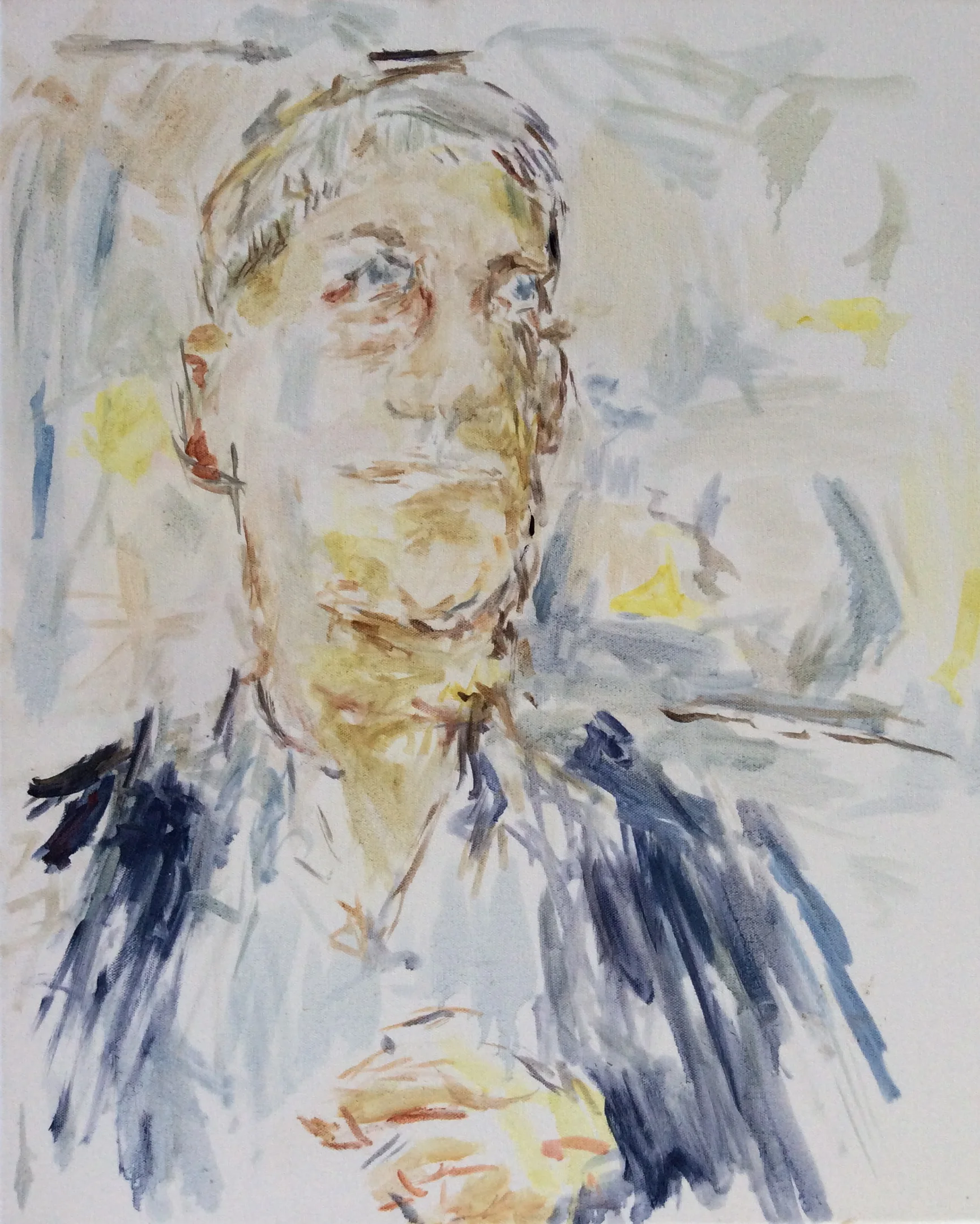 Oil on Canvas - 78x59cm