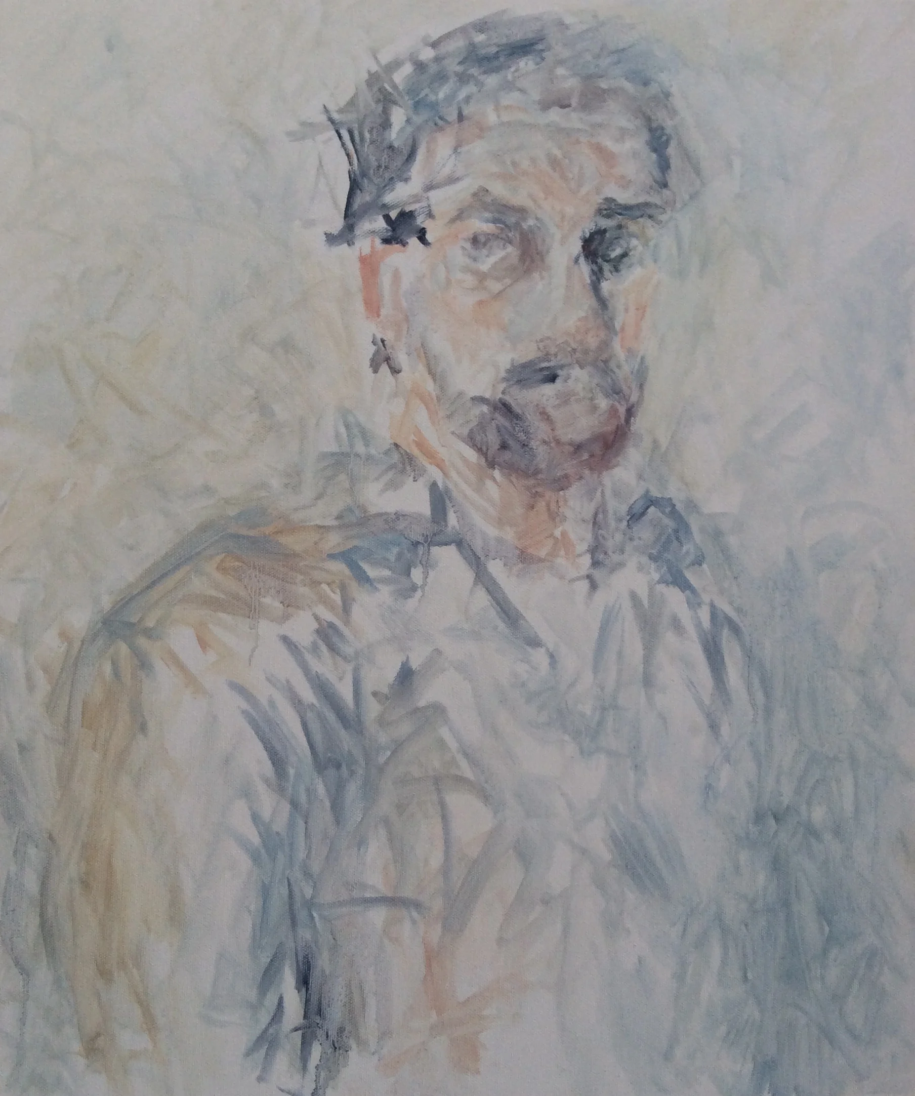 Oil on Canvas - 65x54cm