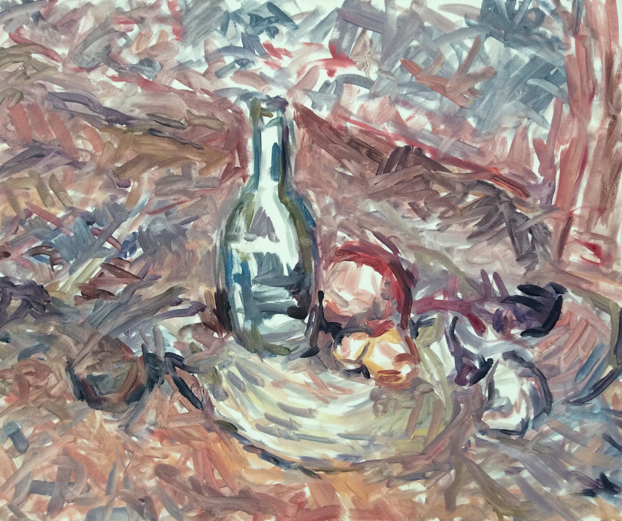 Oil on Canvas - 46x54cm