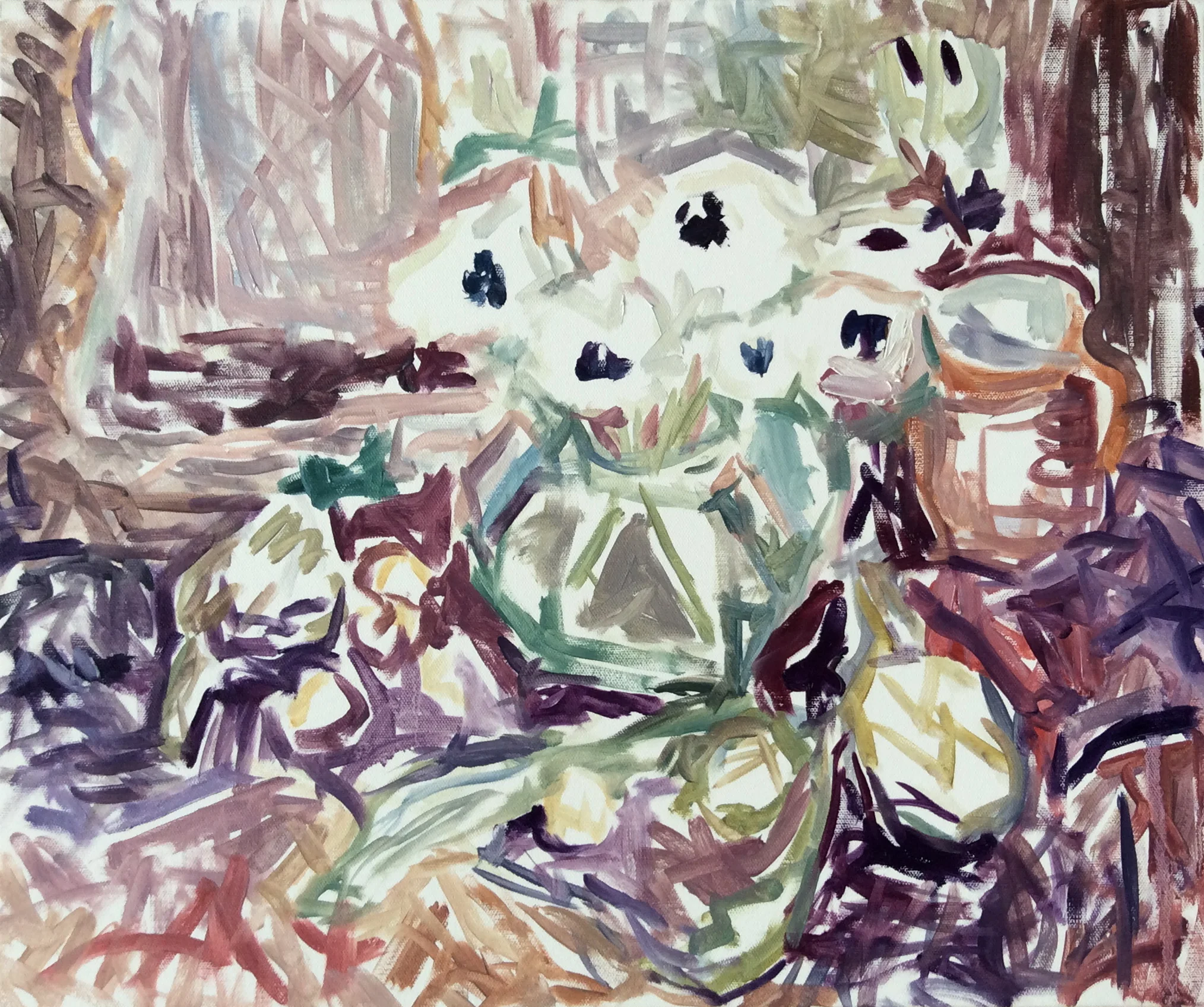 Oil on Canvas - 46x54cm