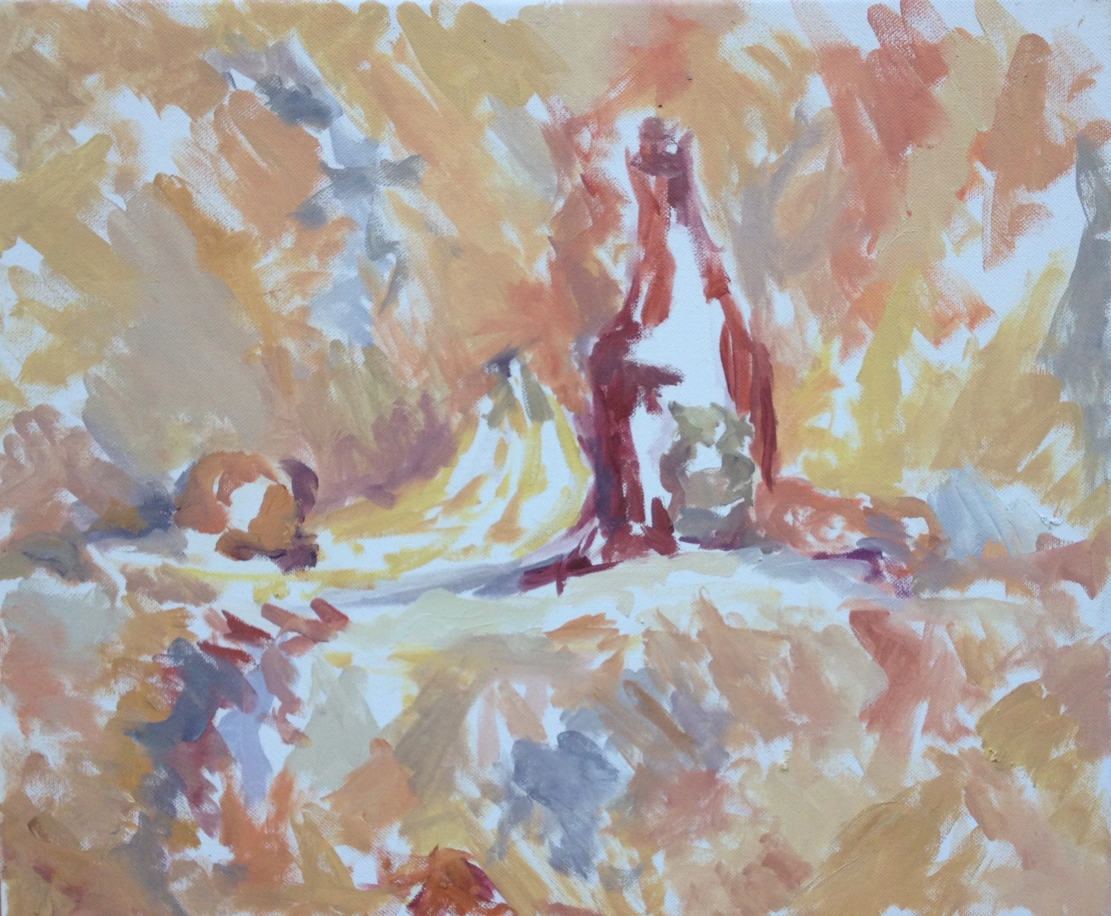 Oil on Canvas - 41x33 cm