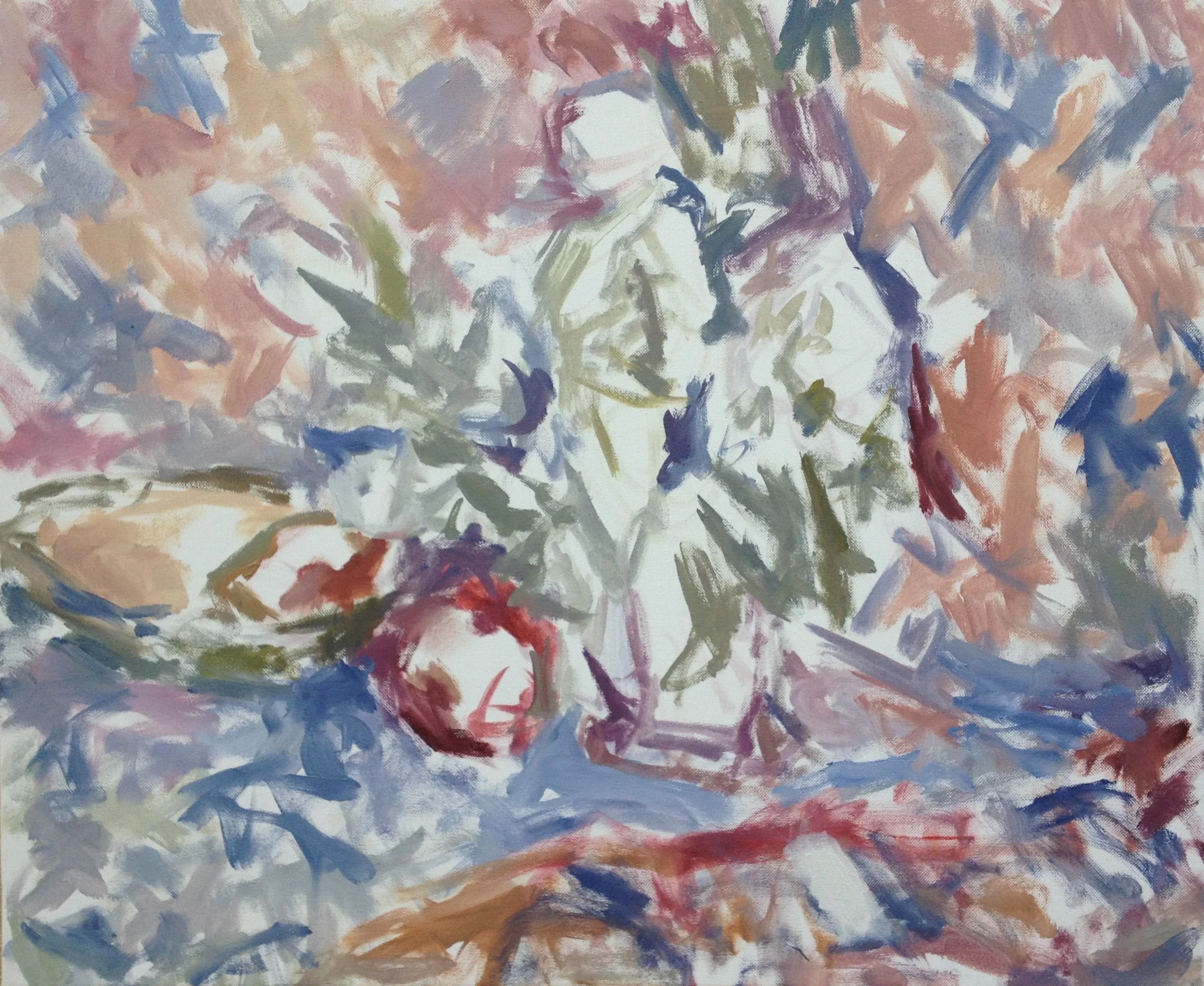 Oil on Canvas - 54x65 cm