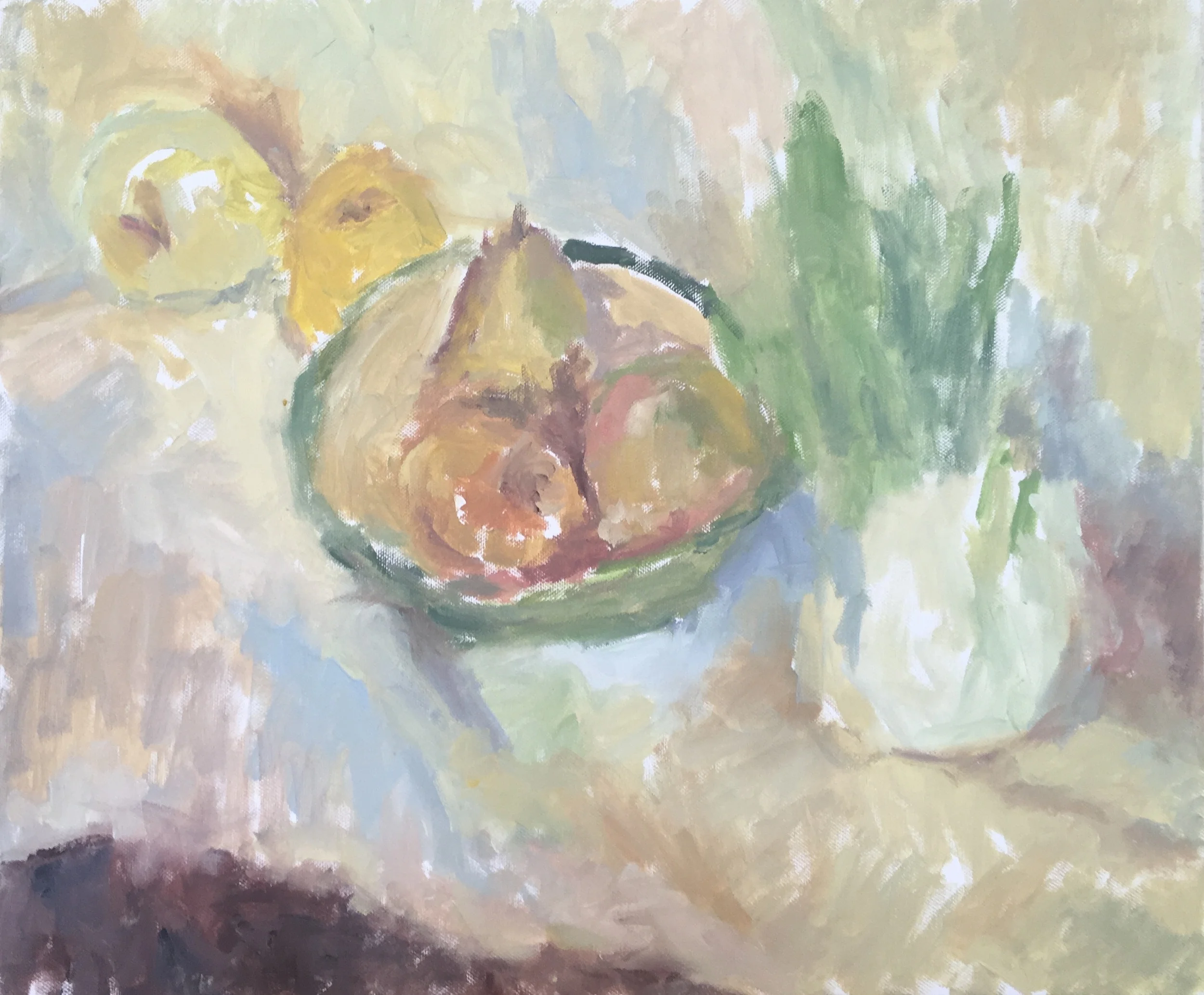 Oil on Canvas - 46x65 cm
