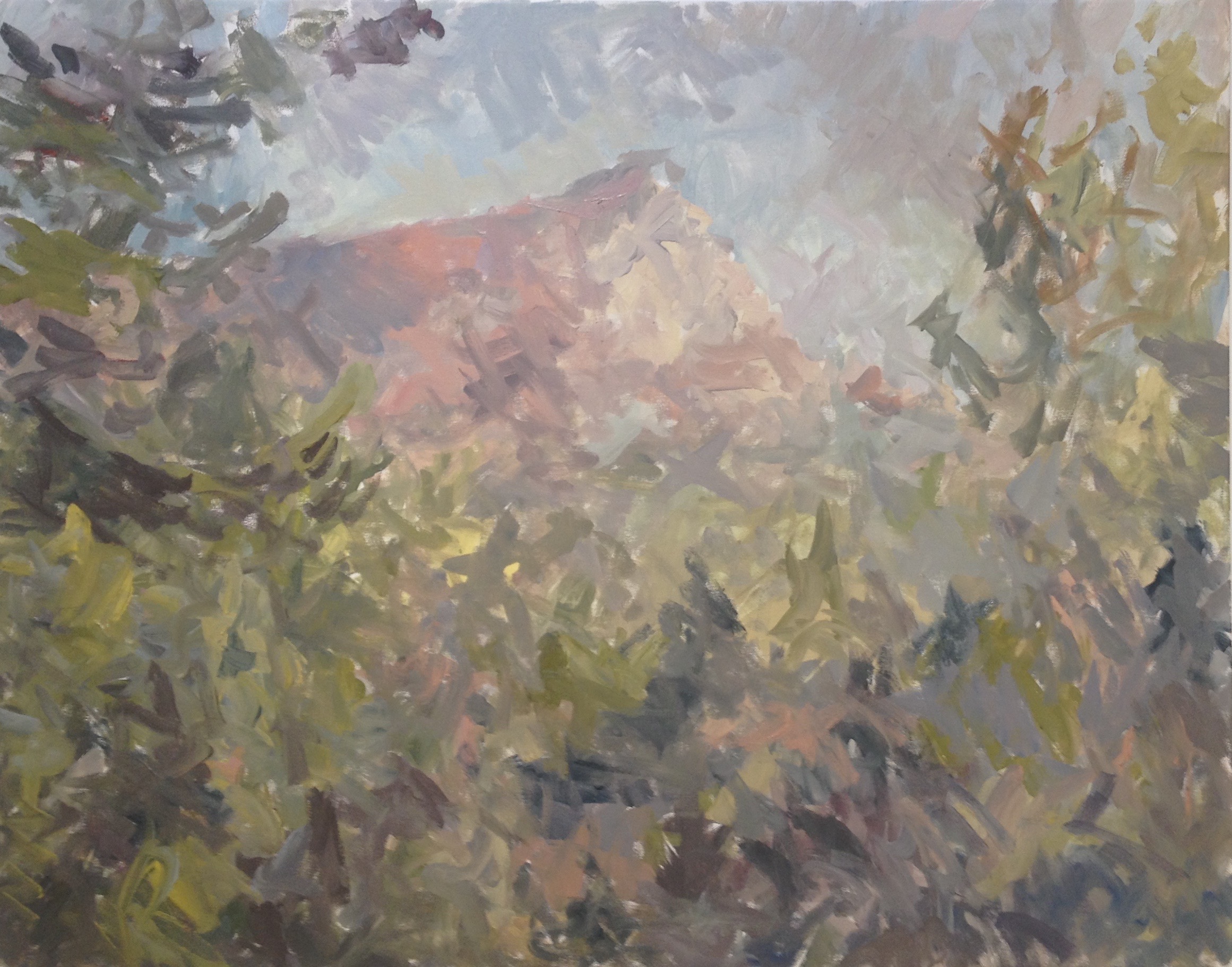 Oil on Canvas - 93 x 73 cm
