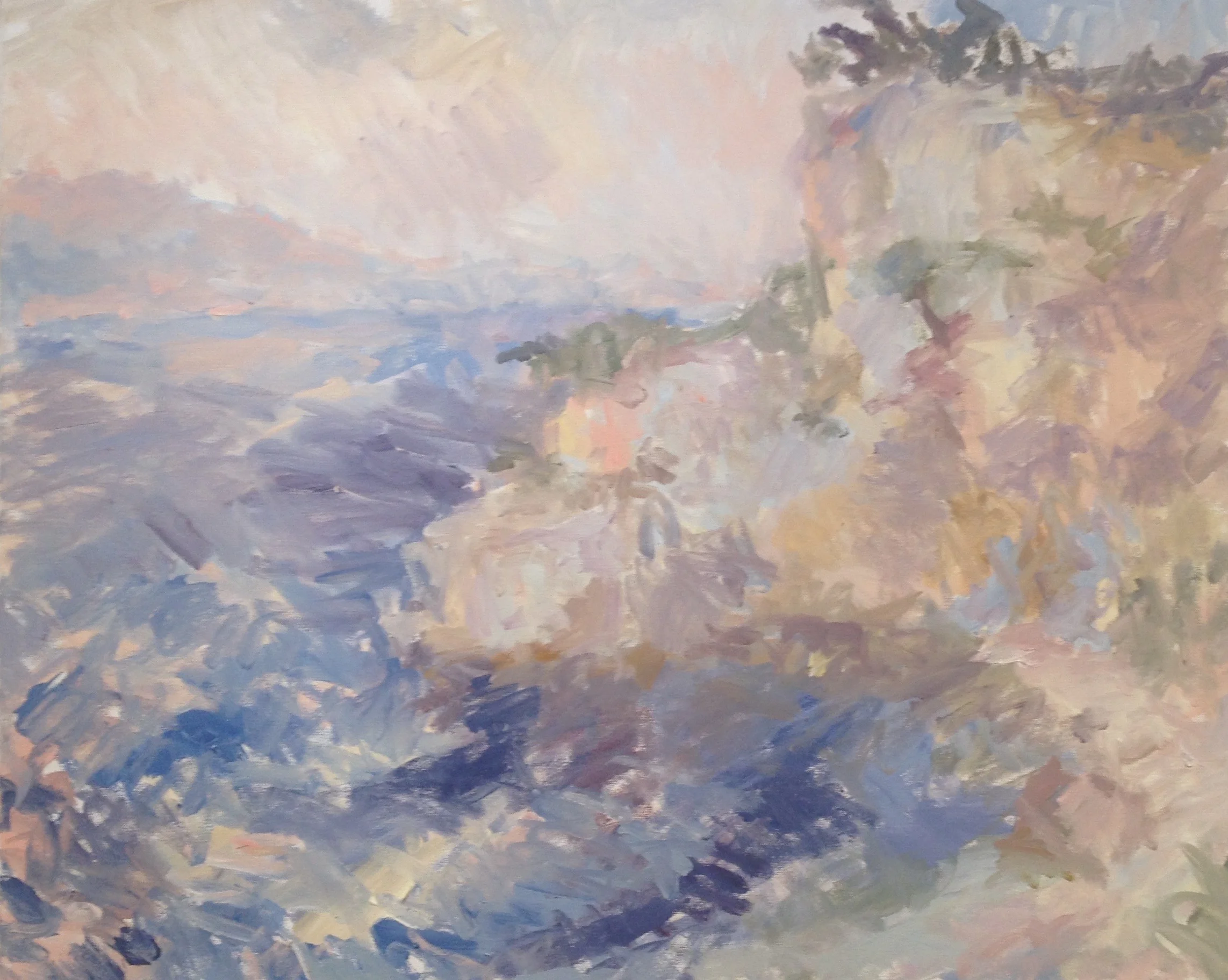 Oil on Canvas - 60 x 73 cm