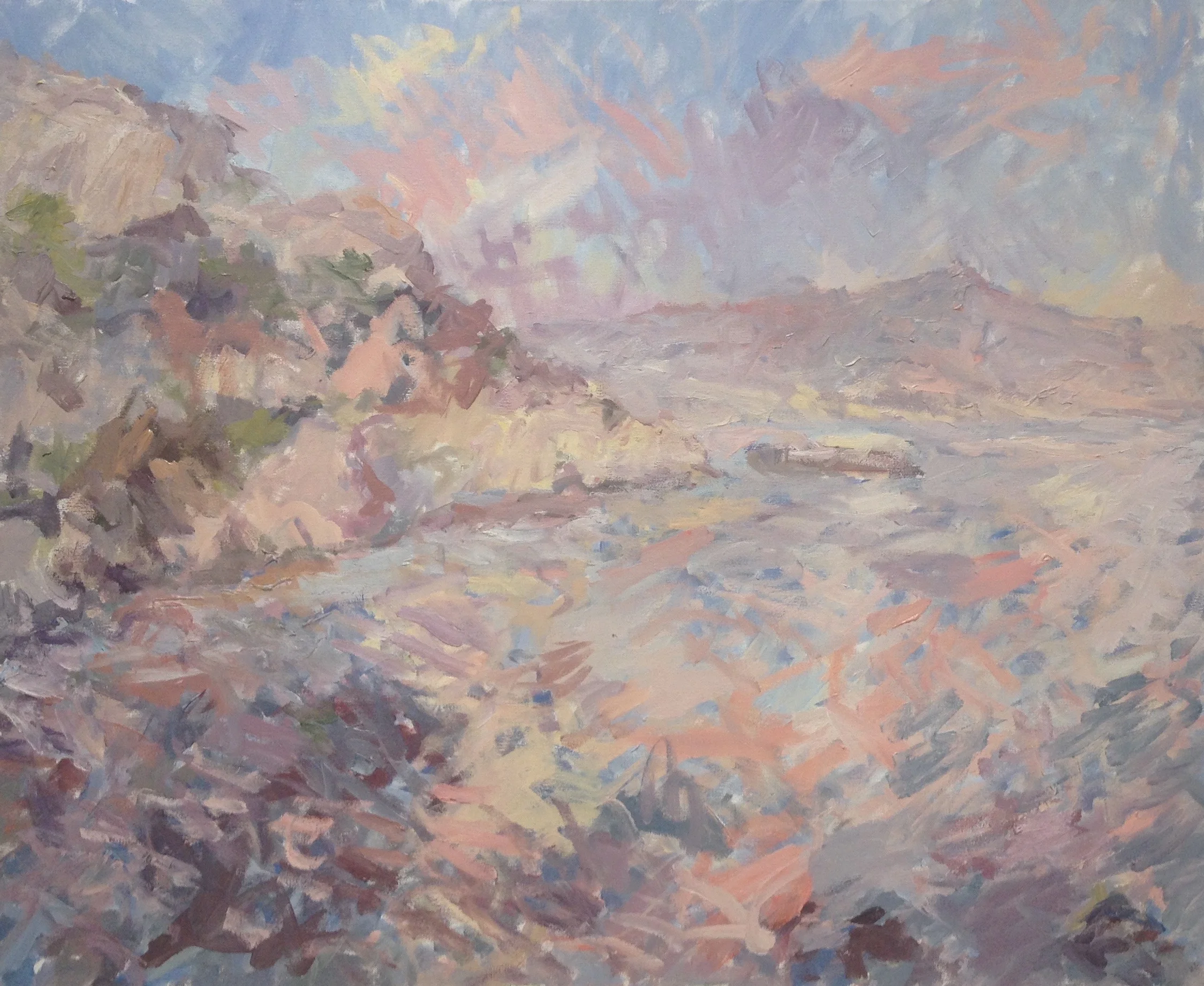 Oil on Canvas - 60 x 73 cm